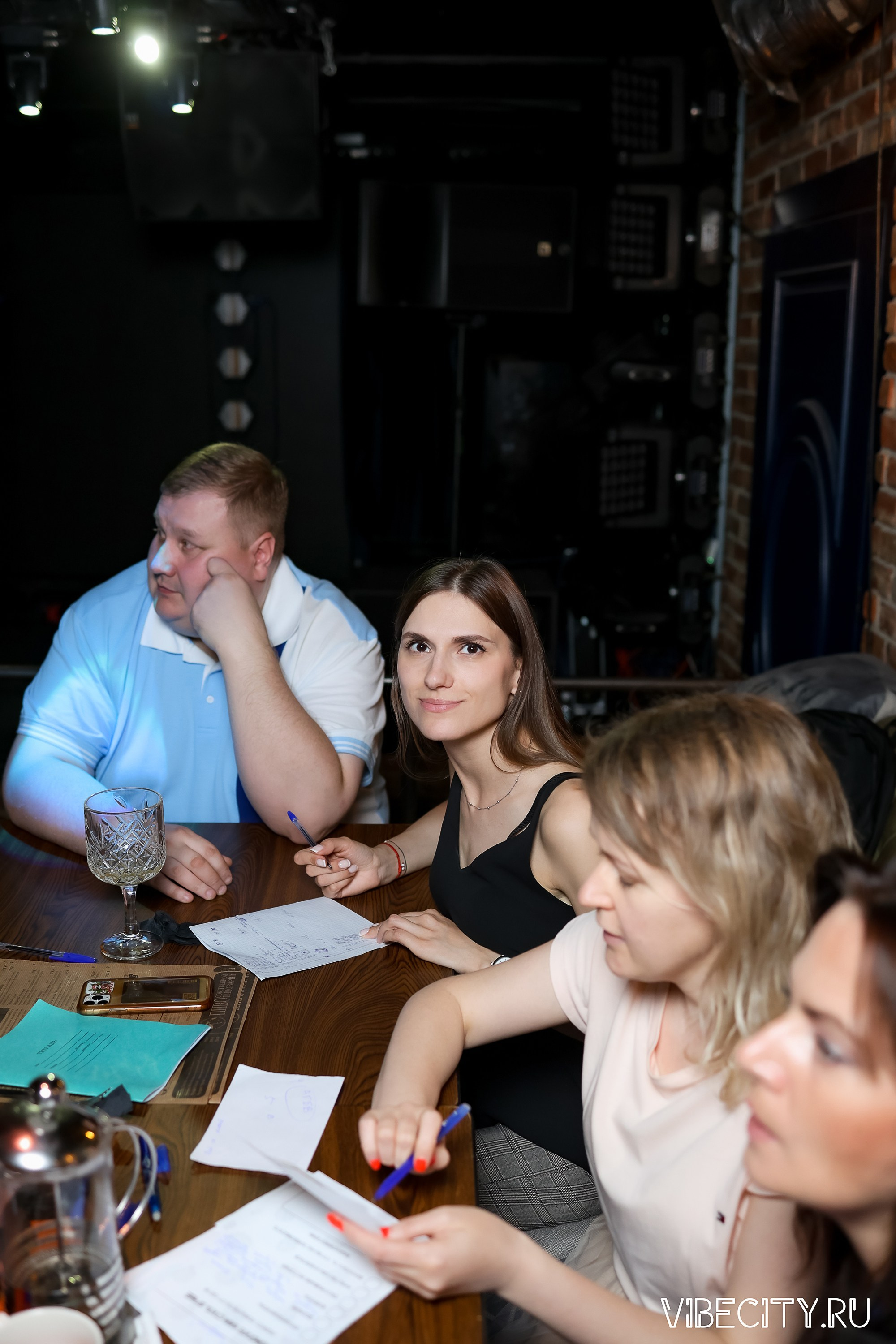 КВИЗ WHOIS. VIBECITY.RU Вайб Сити Ру Фоторепортажи Фотоотчеты Калининград