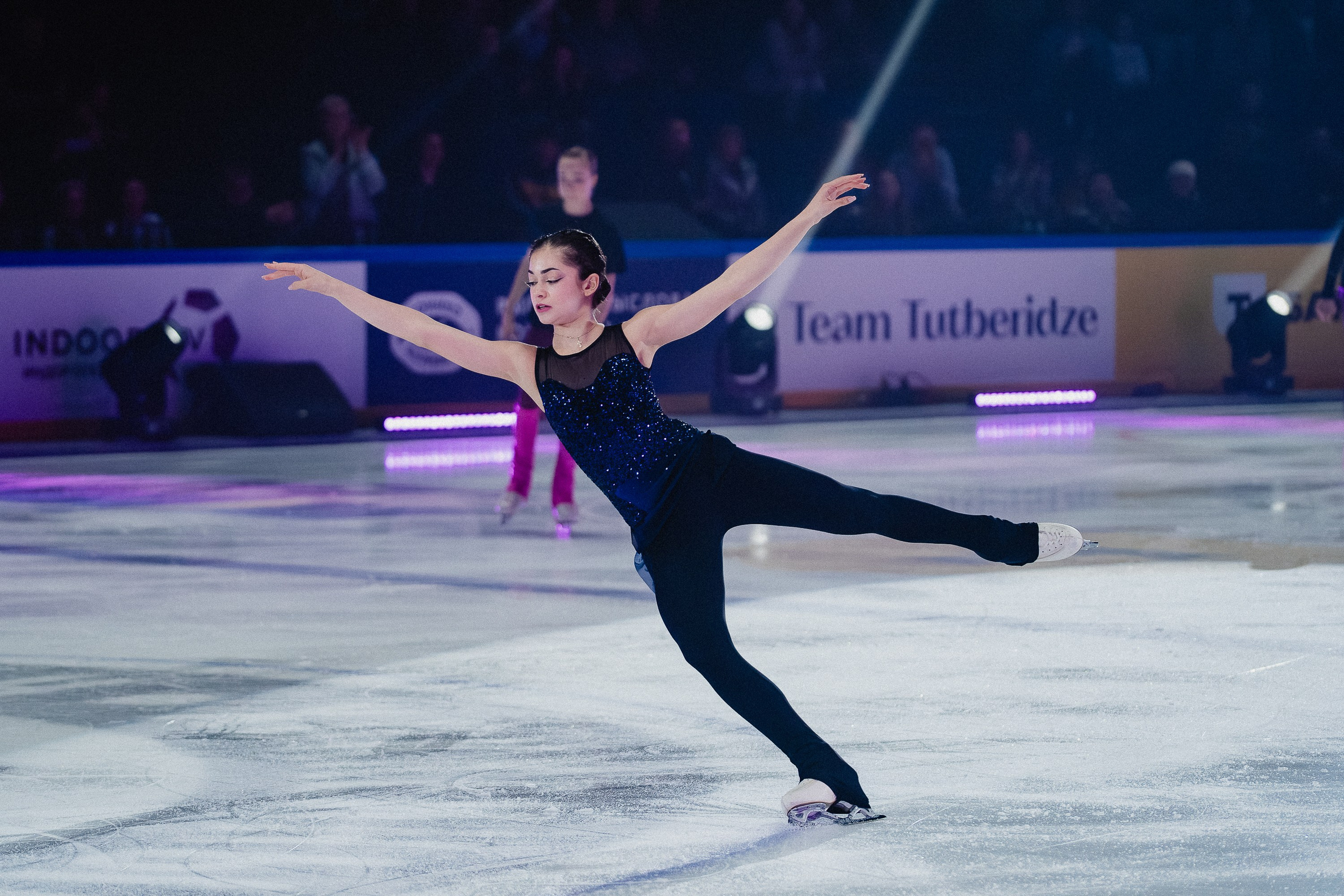 Шоу Этери Тутберидзе в Новосибирске. Воробьева Ксения — Спортивный и танцевальный фотограф Новосибирск