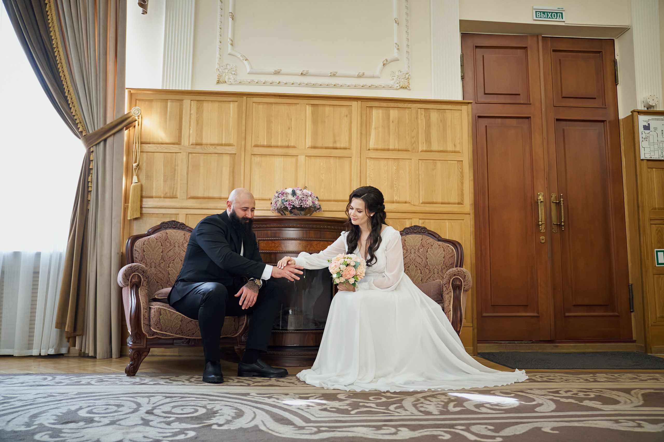 Фотограф в Грибоедовский ЗАГС — Дворец бракосочетаня № 1, Фотограф Евгений Опарин