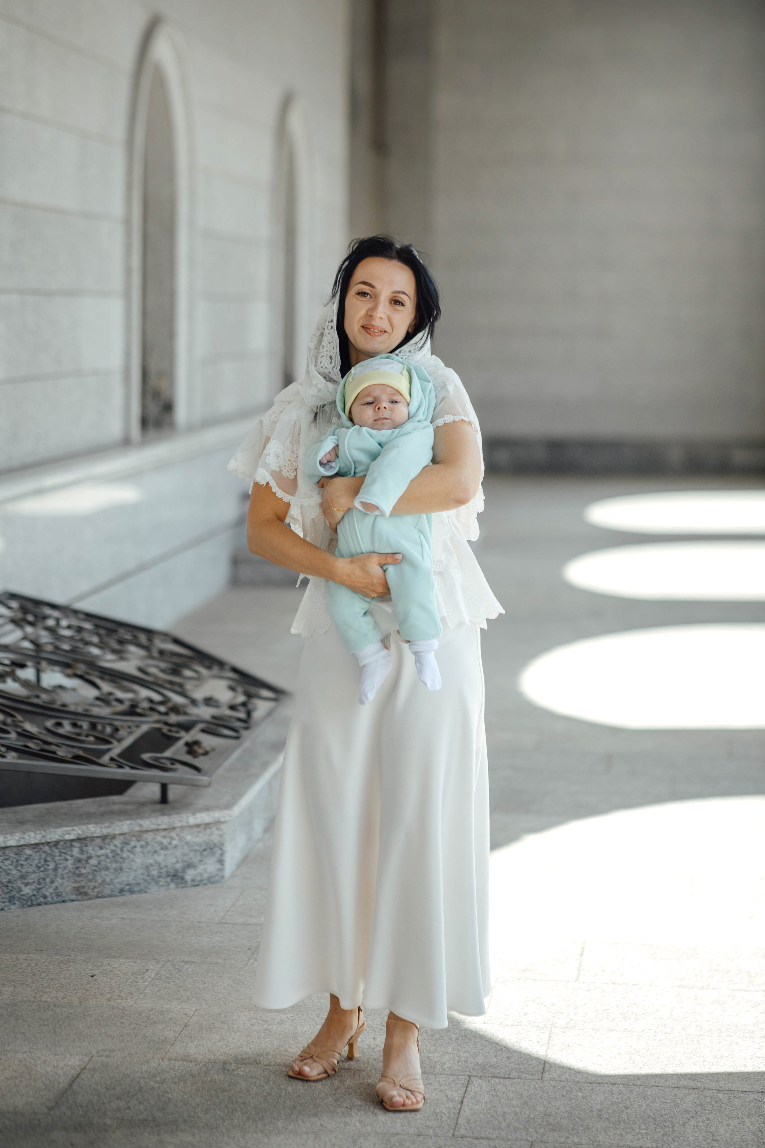 Таинство крещения Михаила