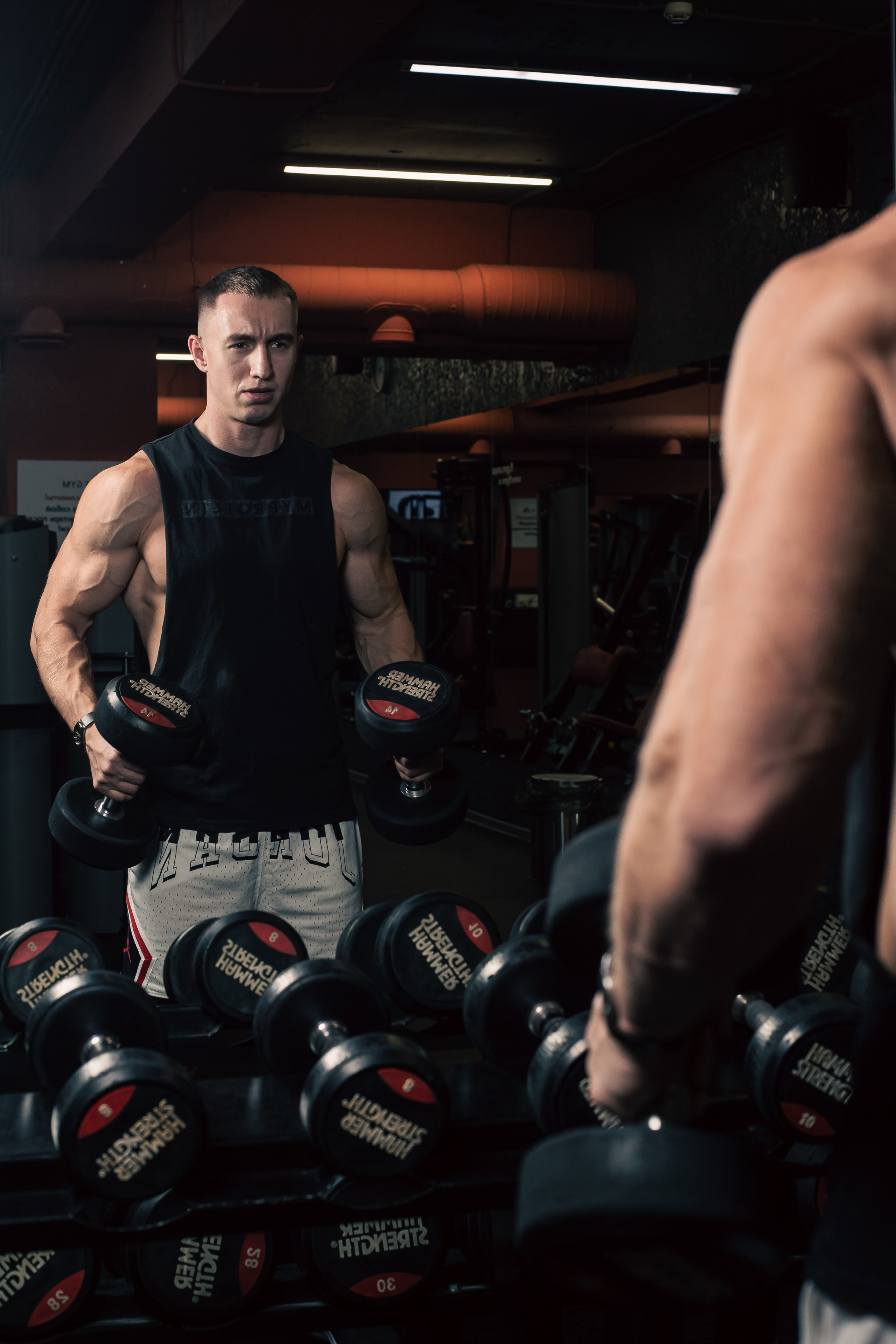 фотосессия в фитнес клубе