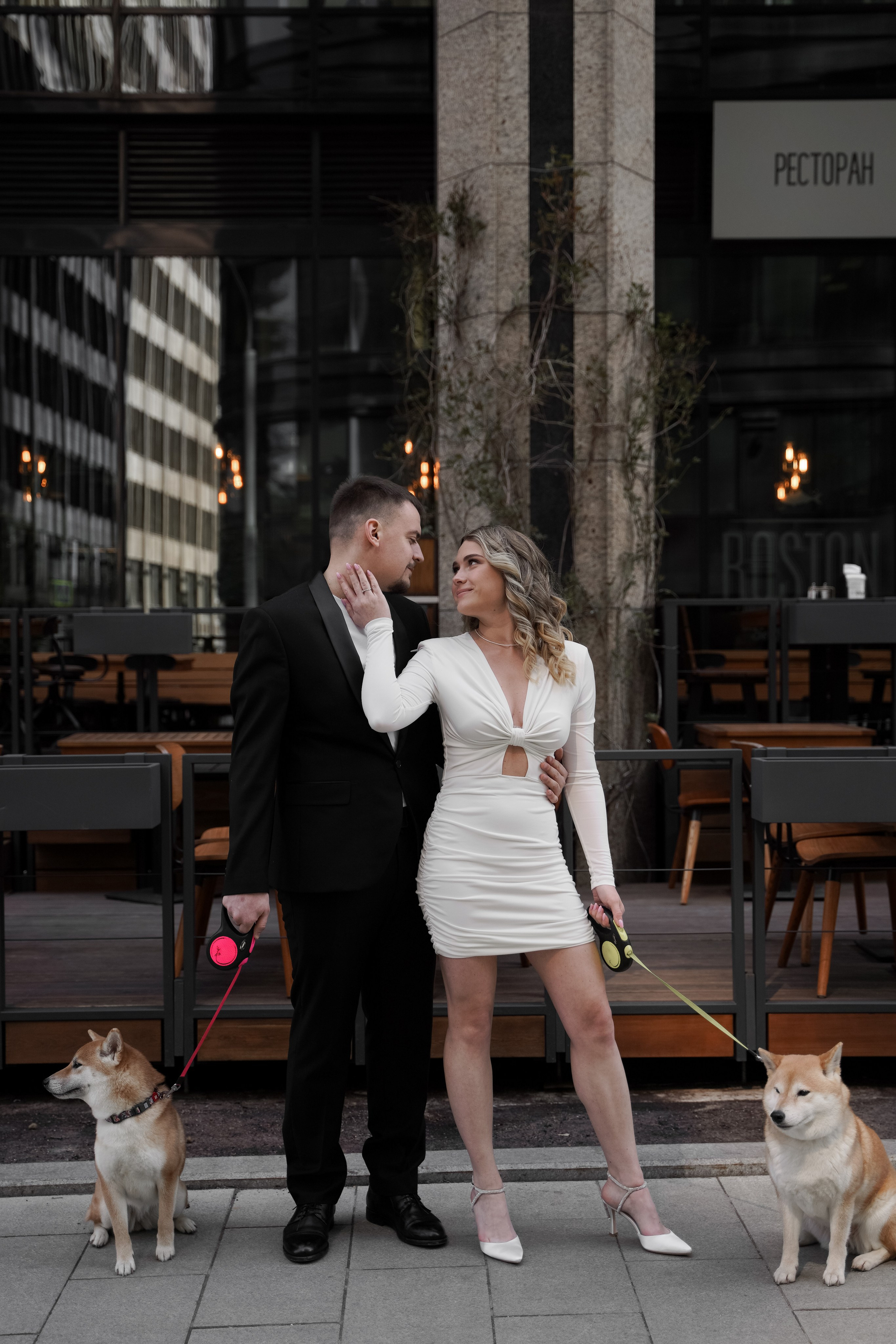 Ольга и Даниил. Свадебный фотограф Марина Попова