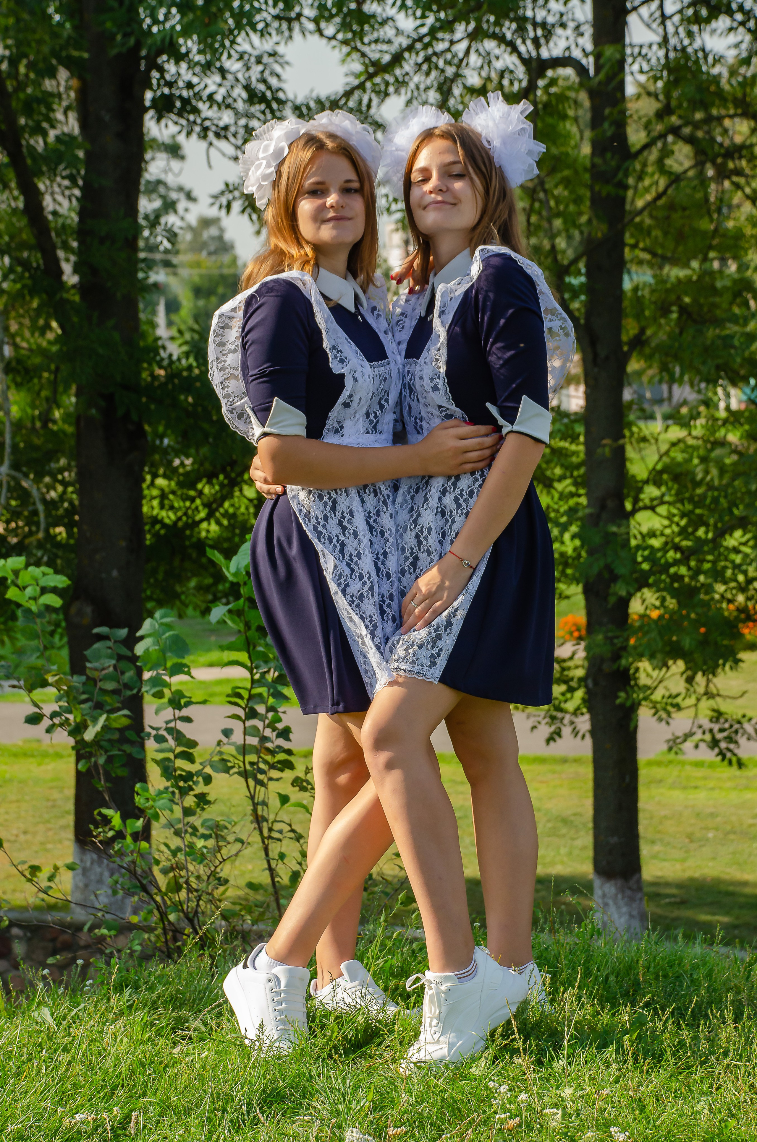 выпускники 1 сентября