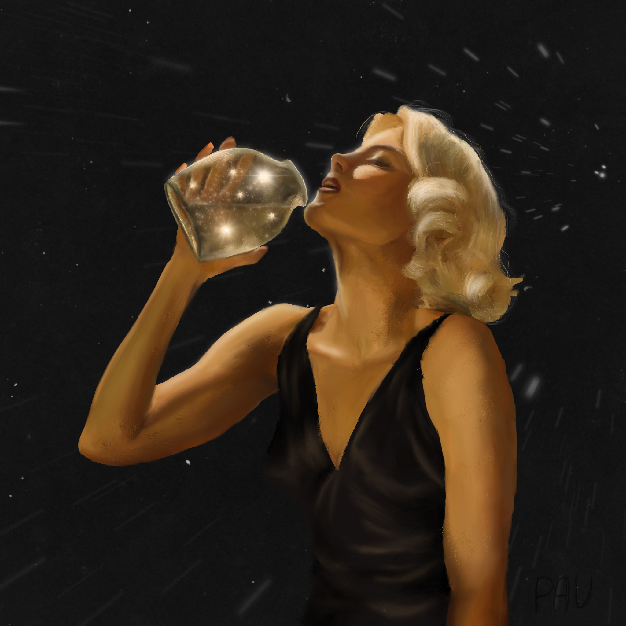 Digital. Pauline limpoo, media artist