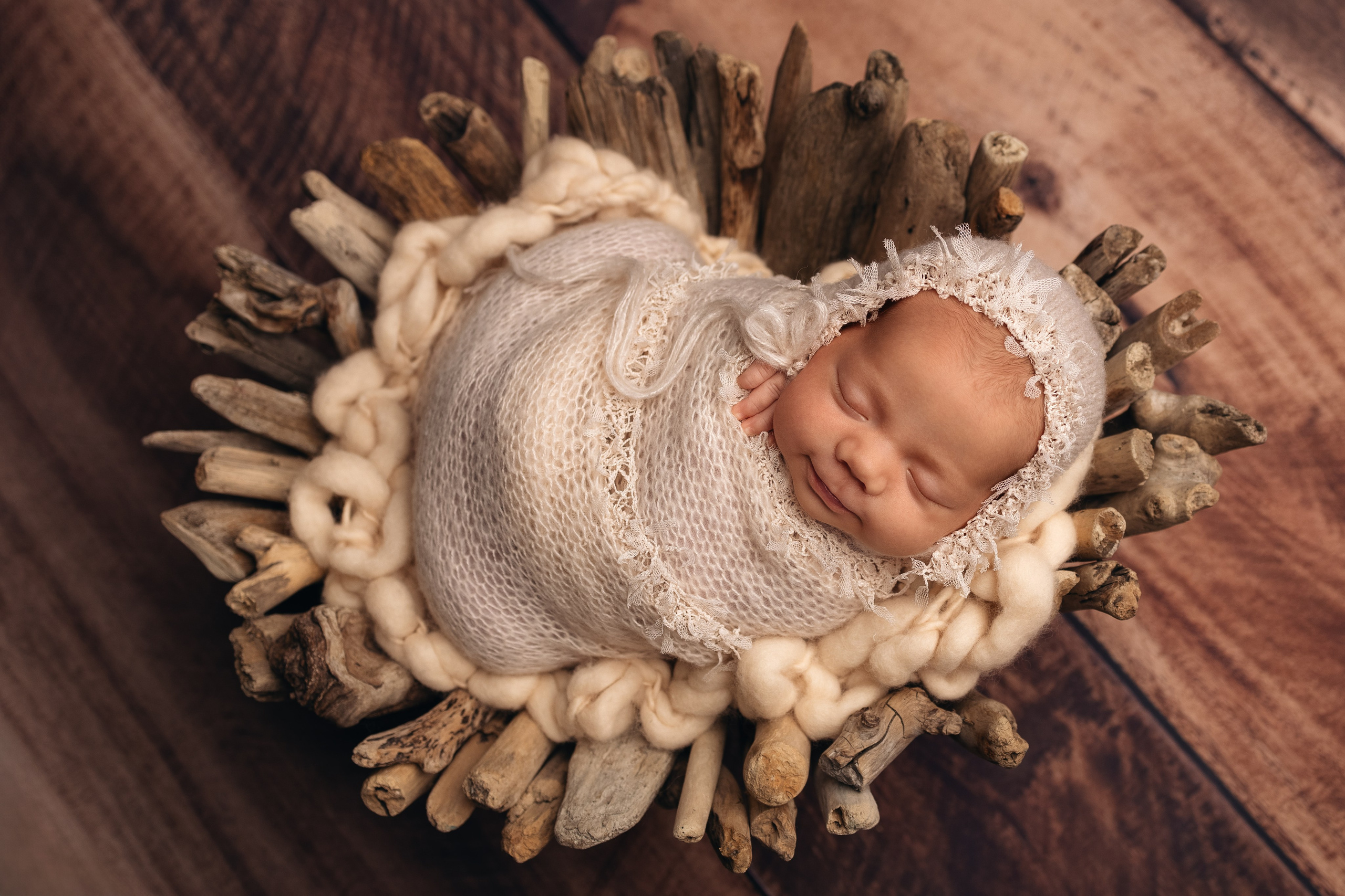 Первая фотосессия для Верочки. Фотограф Елена Зуйкова