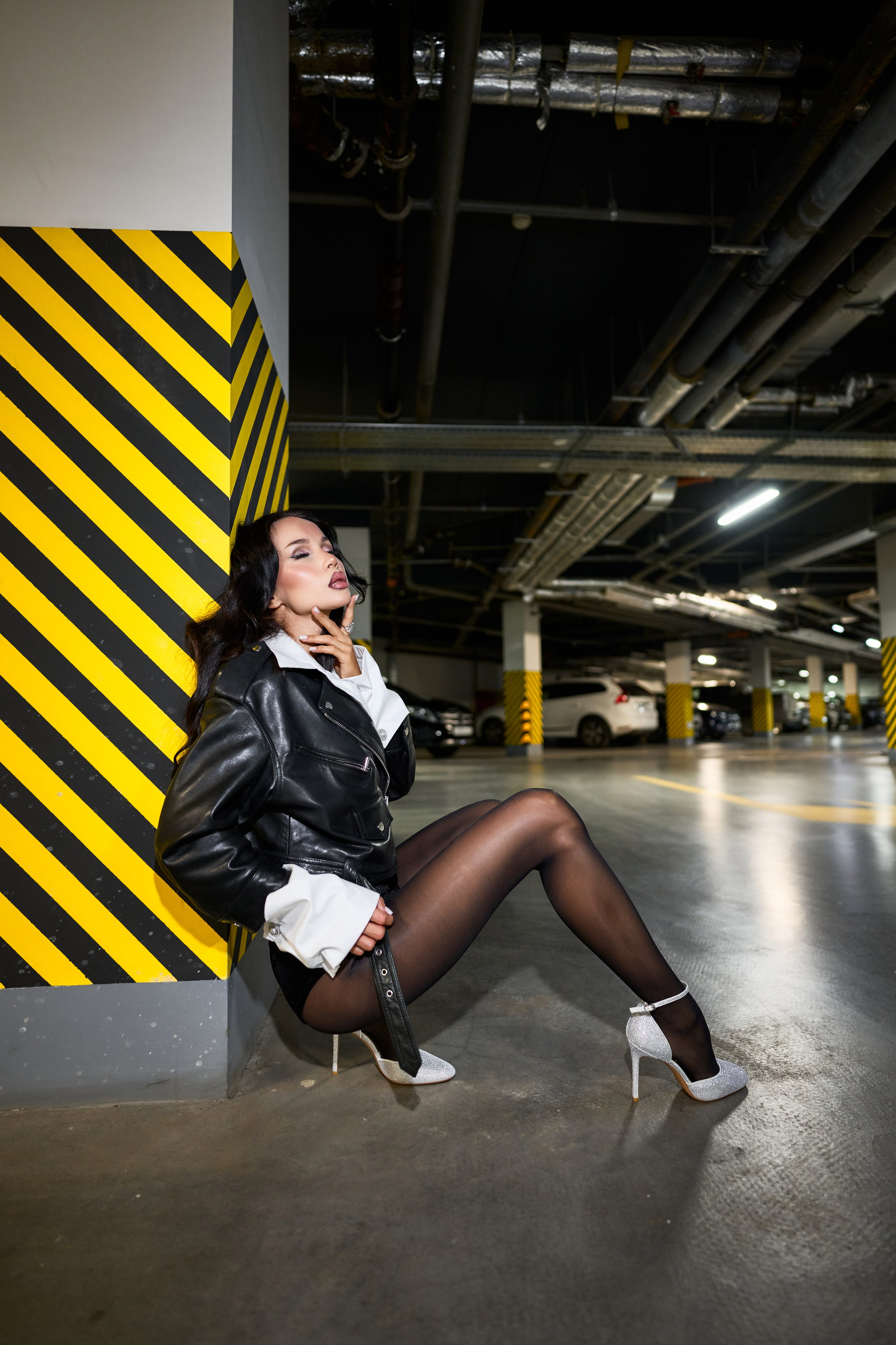 Walking in underground parking. Профессиональный фотограф (Краснодар) Роман Гончаров