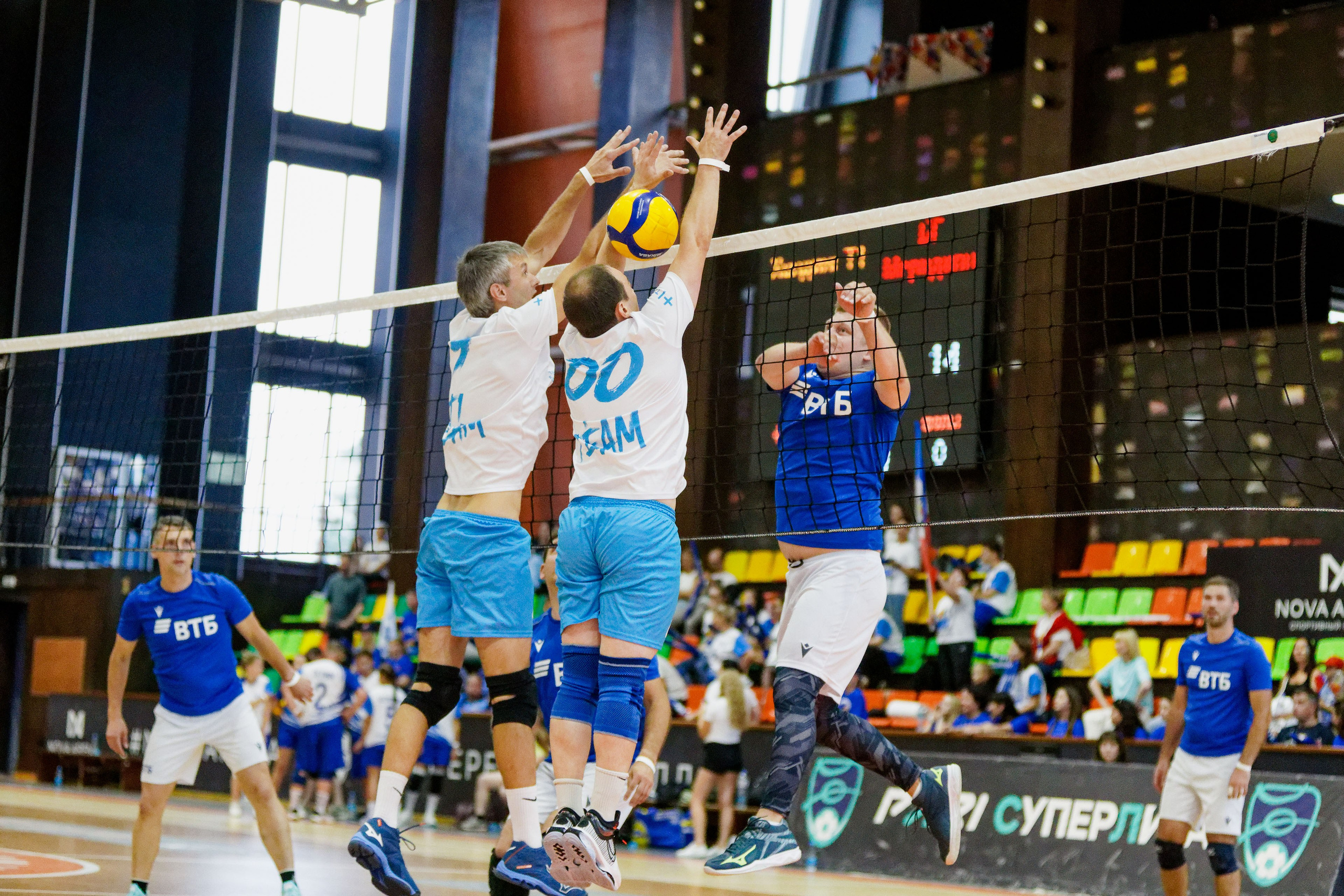 XI Спартакиада Группы ВТБ в Петербурге. Репортажный фотограф Москва Сергей Мирошников