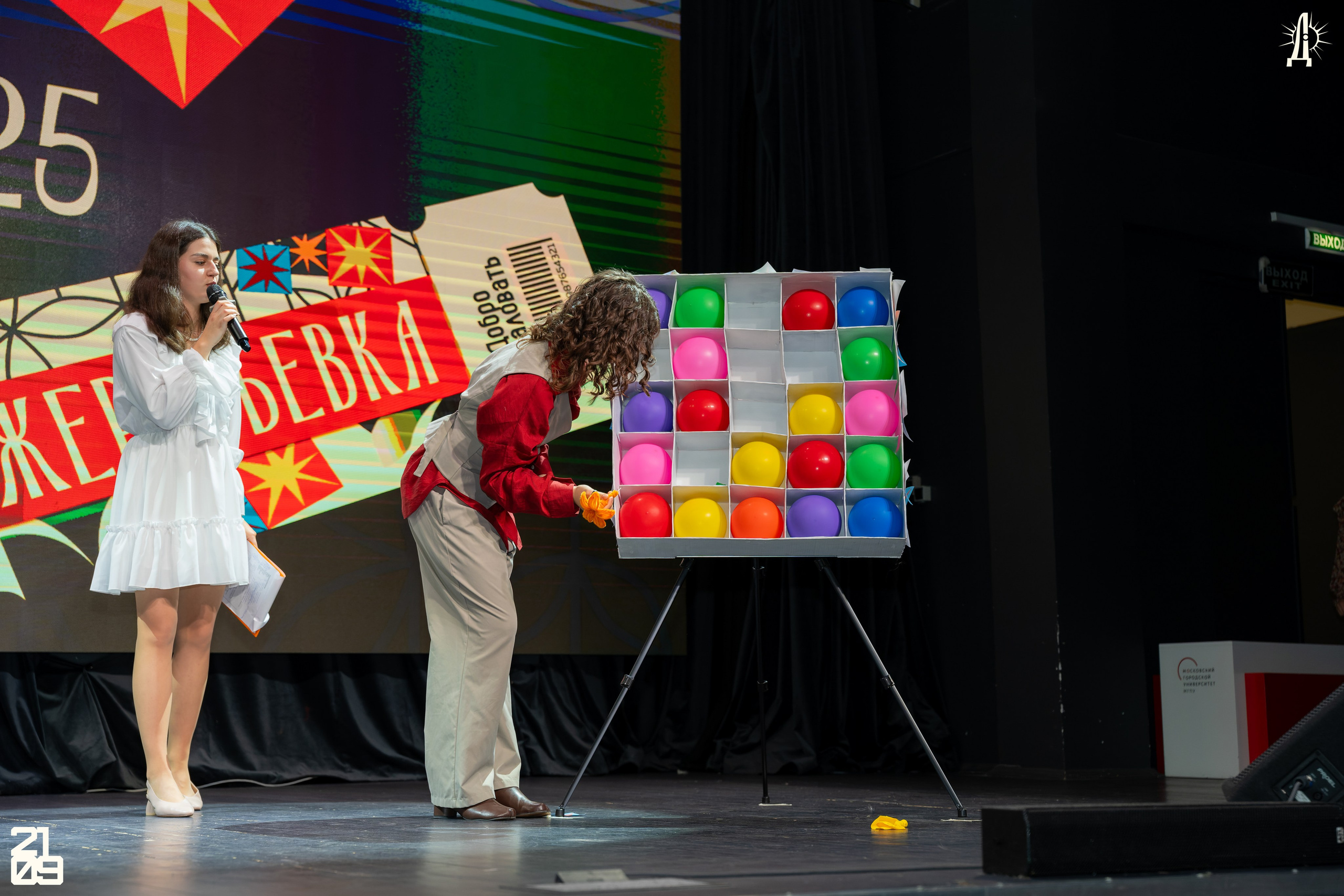 Съемка фестивалей в Москве