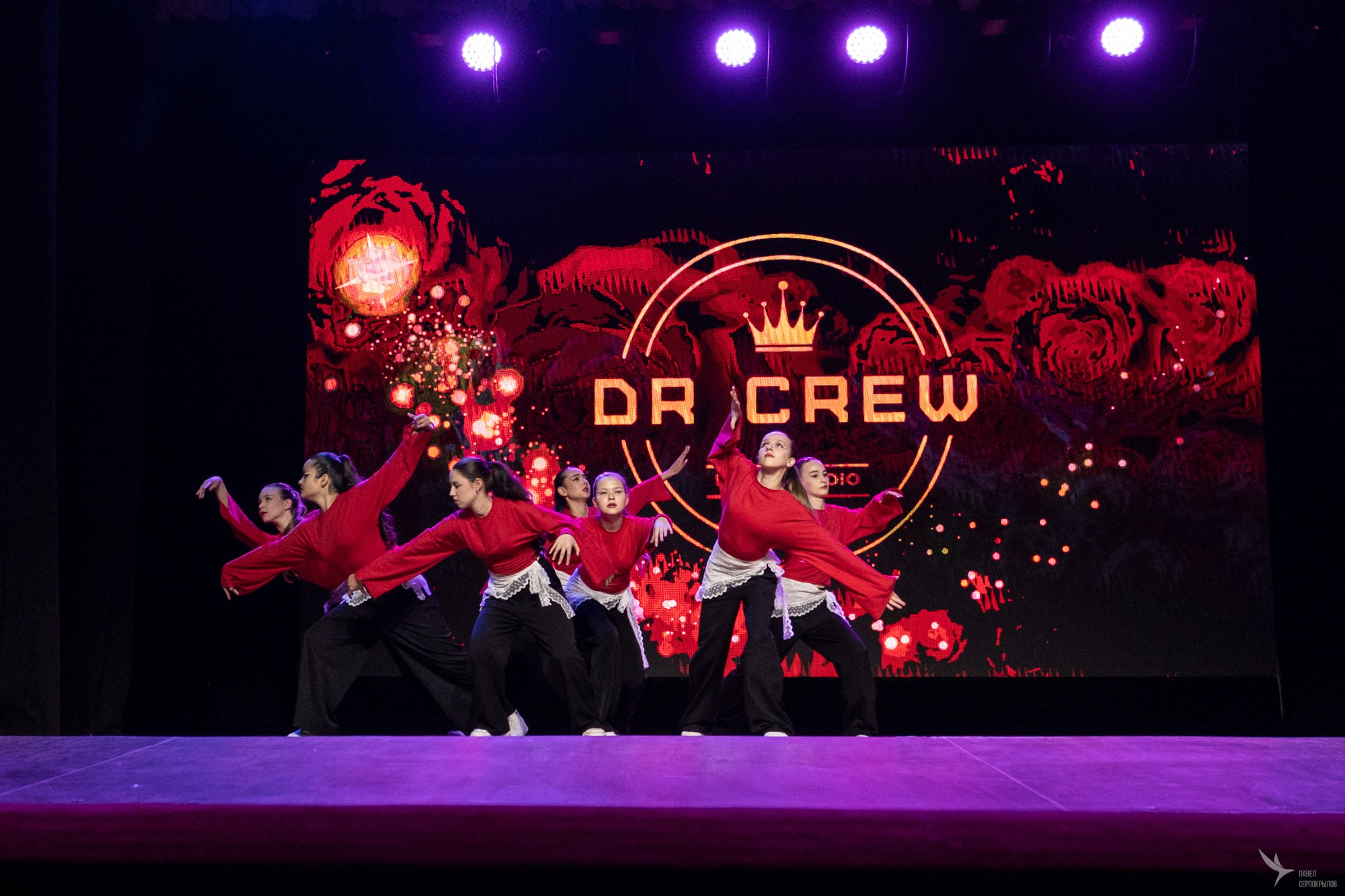 Отчётное шоу танцевальной команды DR CREW