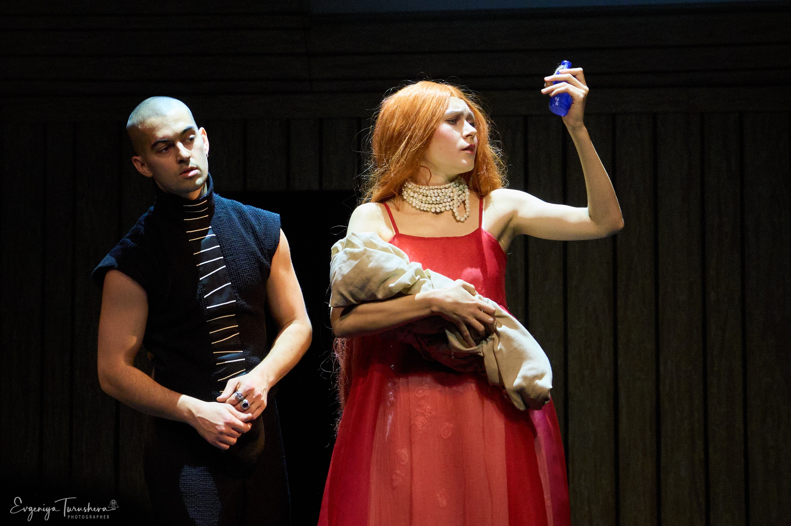 Картины из жизни доктора Фауста | 10.11.2025 | Театр кукол имени С. В. Образцова. Фотограф Евгения Турушева