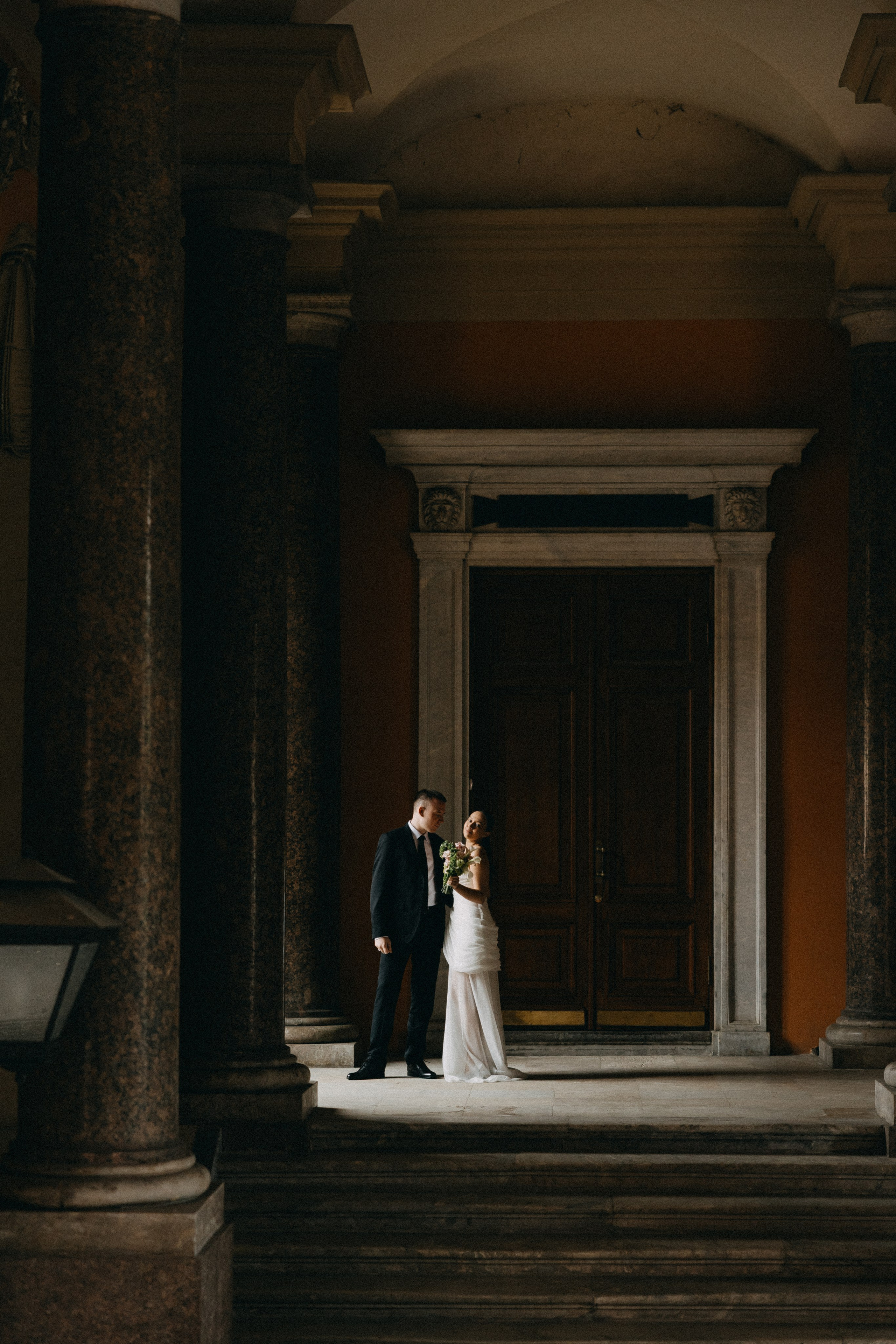 Всё, кроме любви. Свадебный фотограф в Санкт-Петербурге Баженова Алина