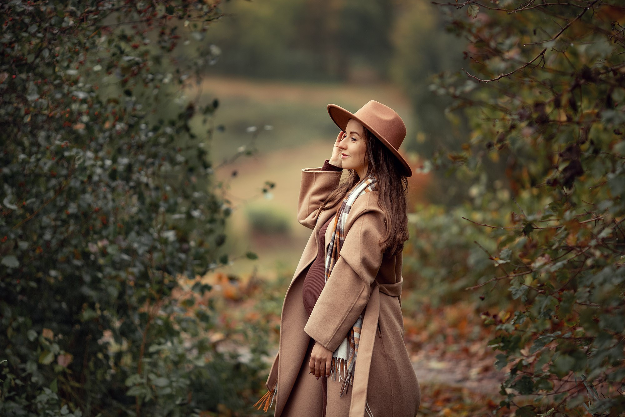 Красивейшая осенняя Фотосессия в ожидании малыша. Tatyana Nadezhdina Family photographer
