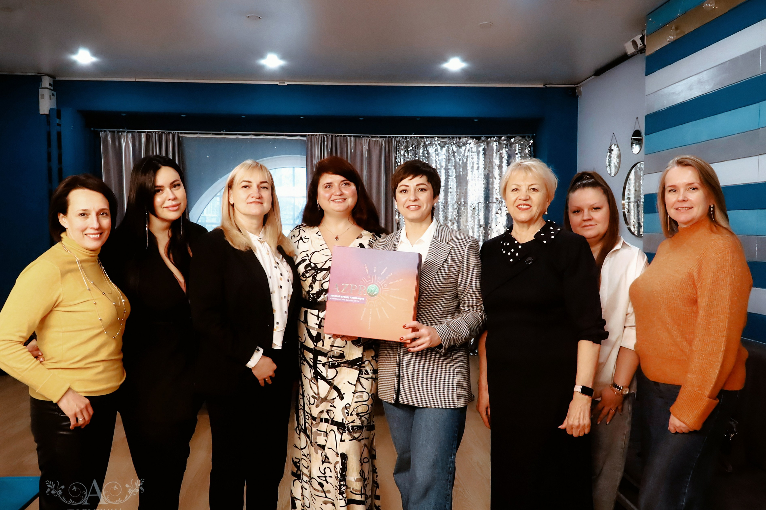 Бизнес-игра «Личный бренд. Активация». Фотограф в Смоленске Ася Польшина