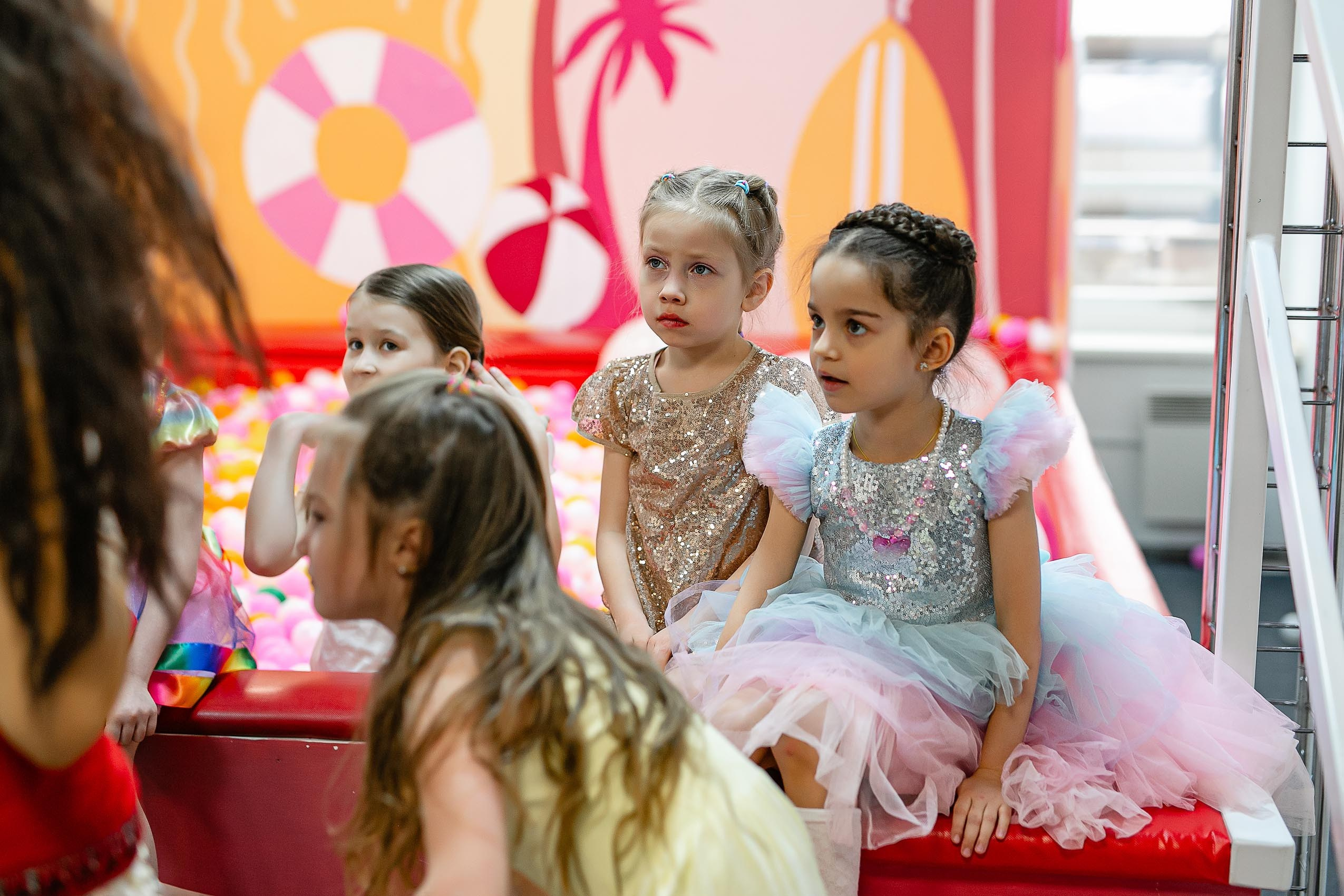 Детский день рождения в Порхай г Владивосток. Владивосток семейный фотограф Александр Степанов