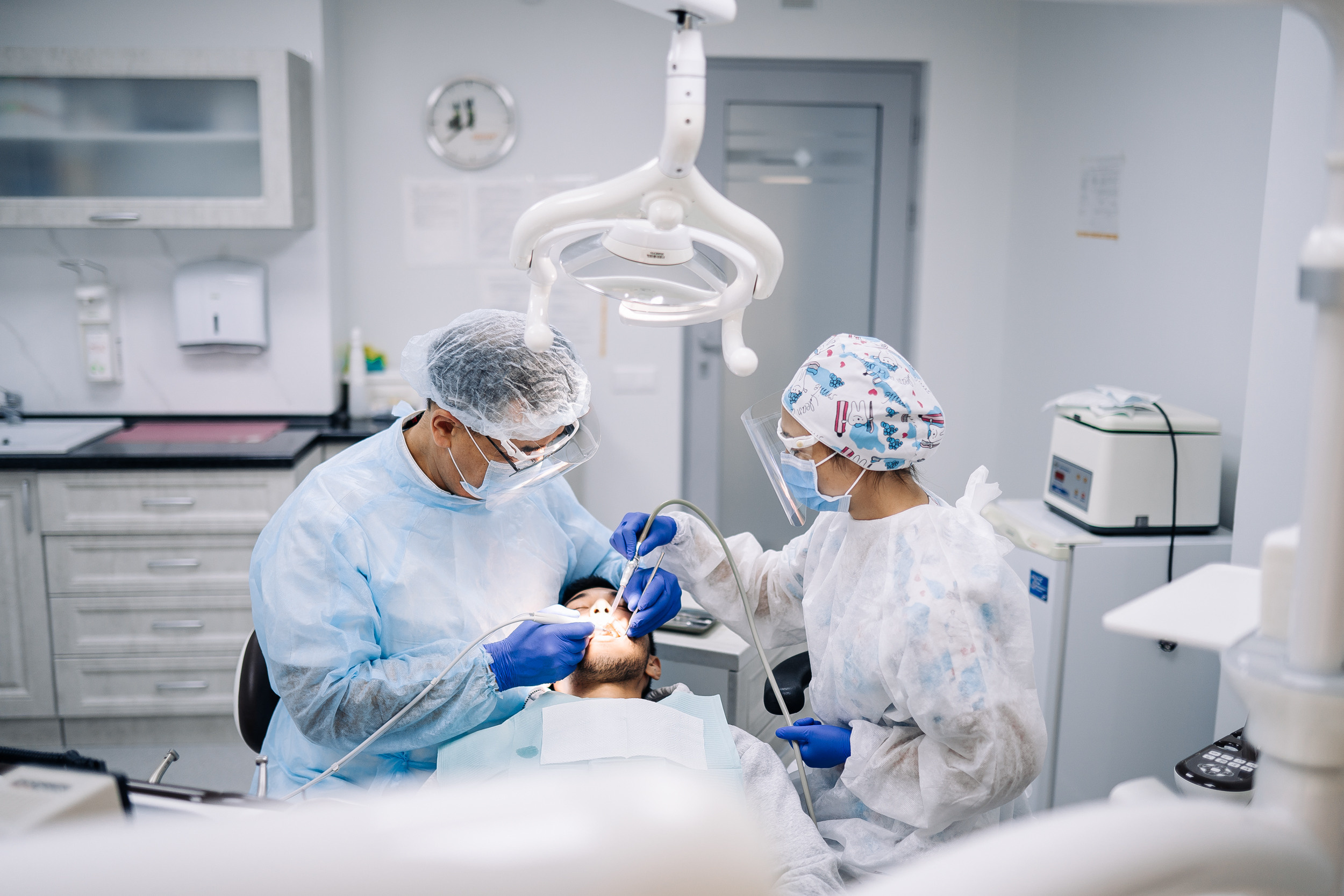 Фотоотчет: стоматологический центр «Saga Dent»