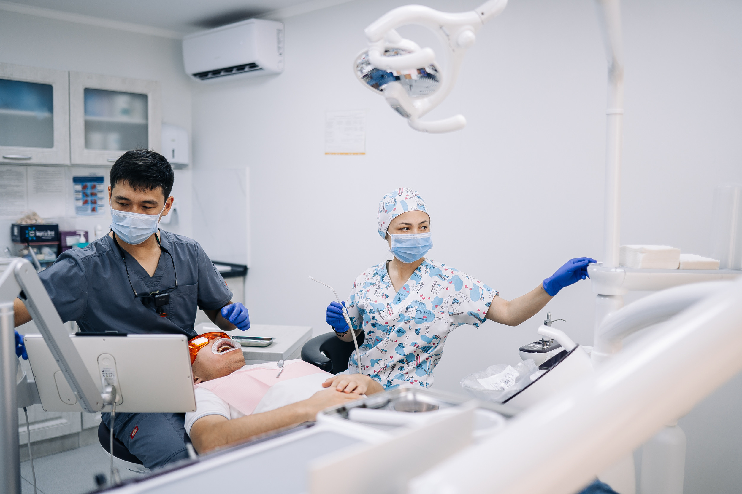 Фотоотчет: стоматологический центр «Saga Dent»