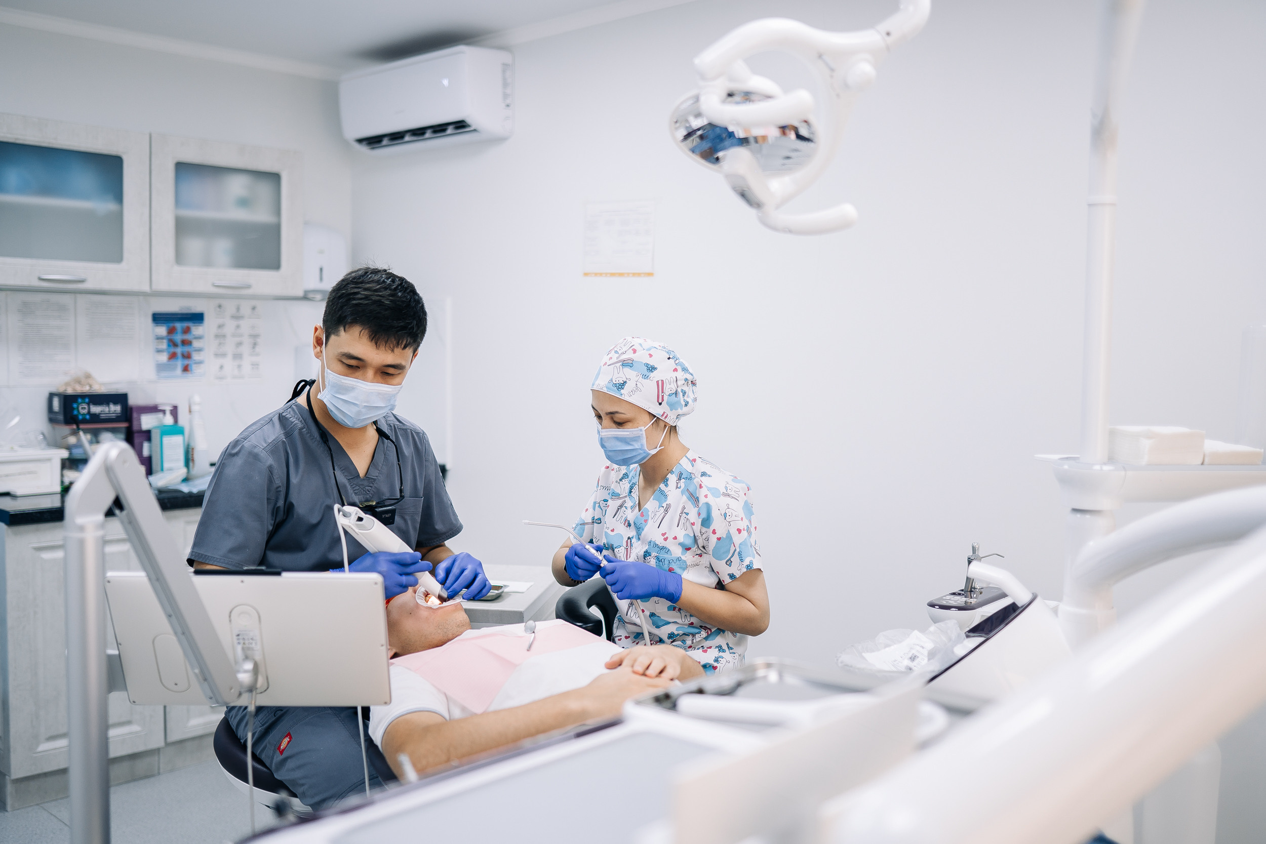 Фотоотчет: стоматологический центр «Saga Dent»