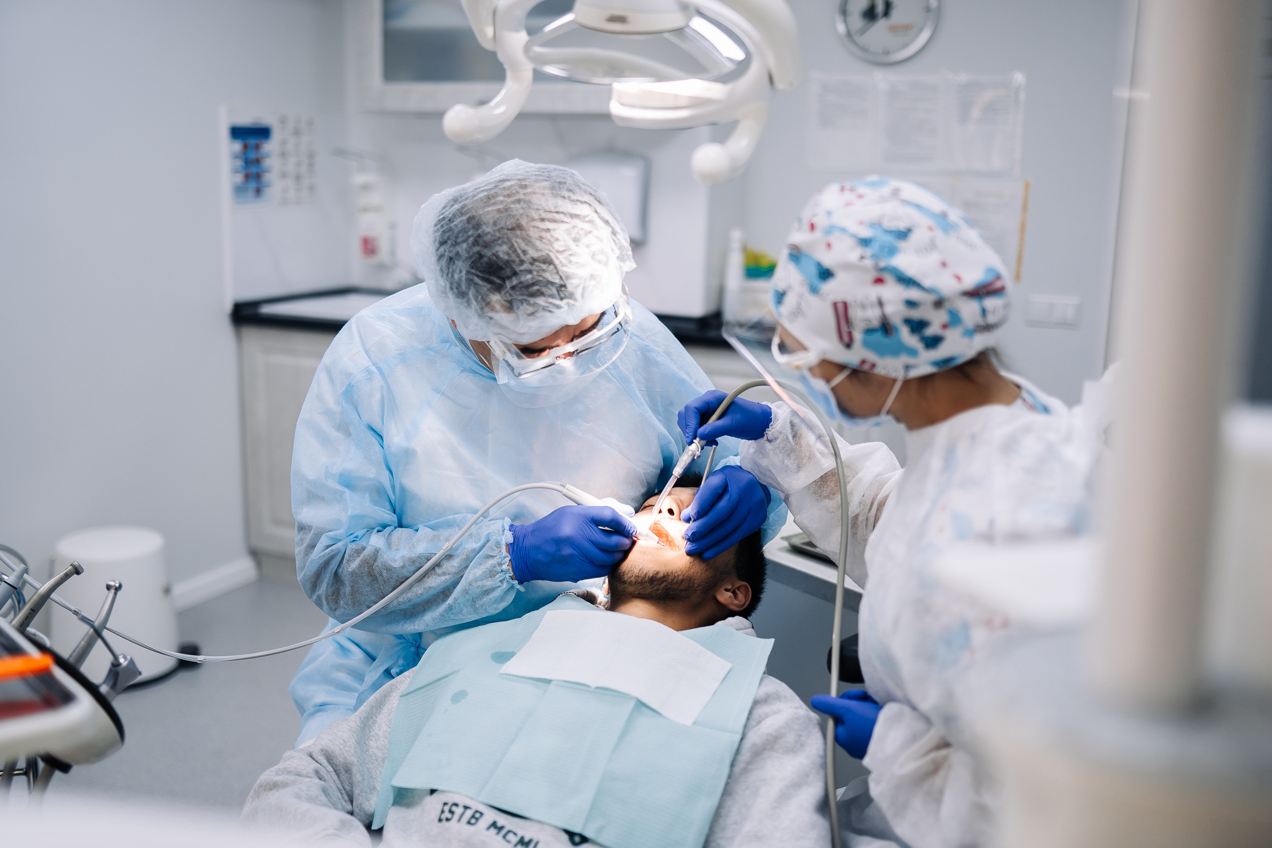 Фотоотчет: стоматологический центр «Saga Dent»