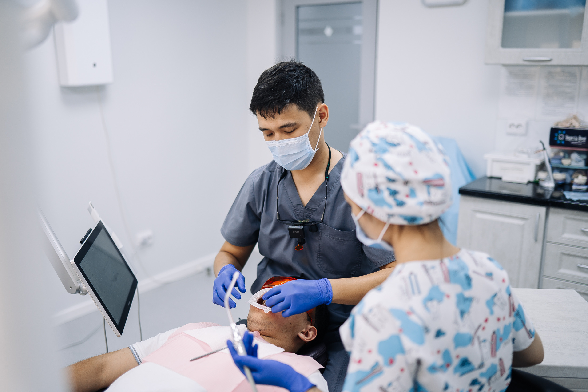 Фотоотчет: стоматологический центр «Saga Dent»