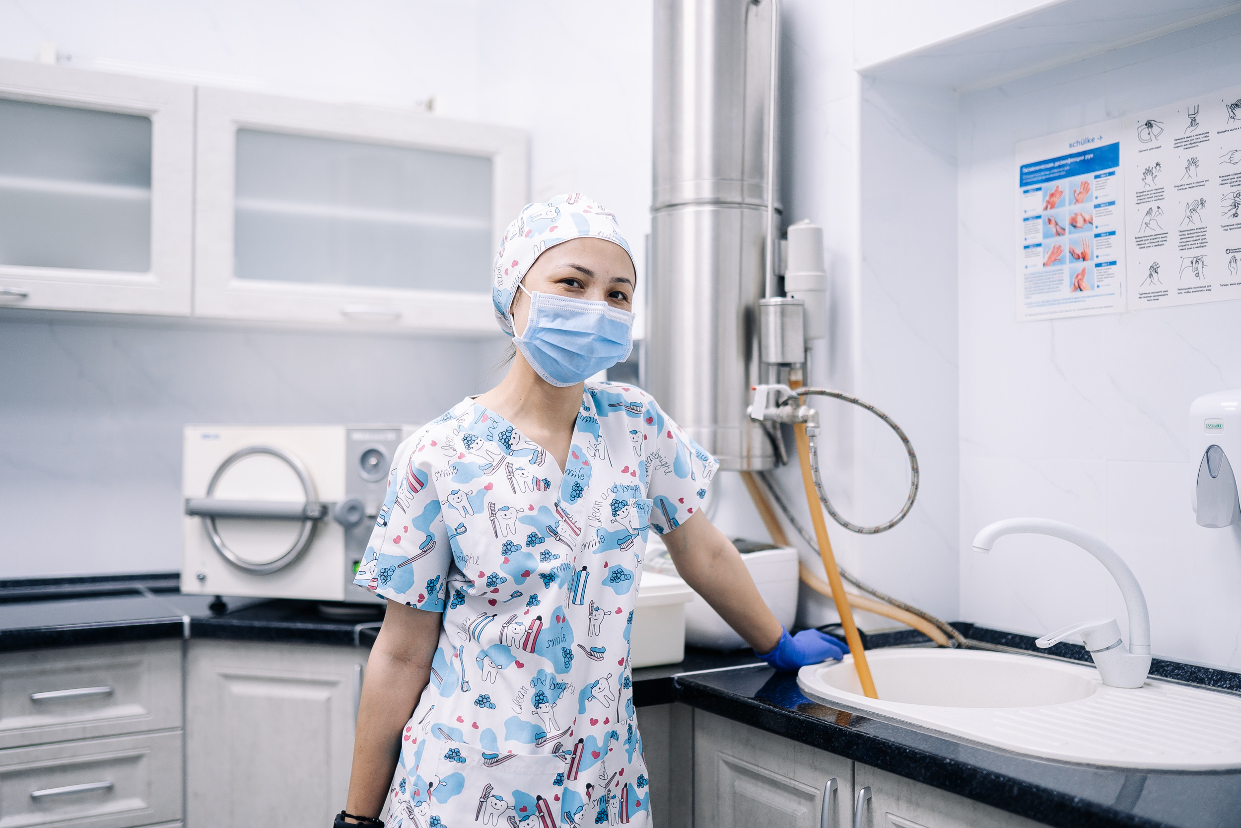 Фотоотчет: стоматологический центр «Saga Dent»