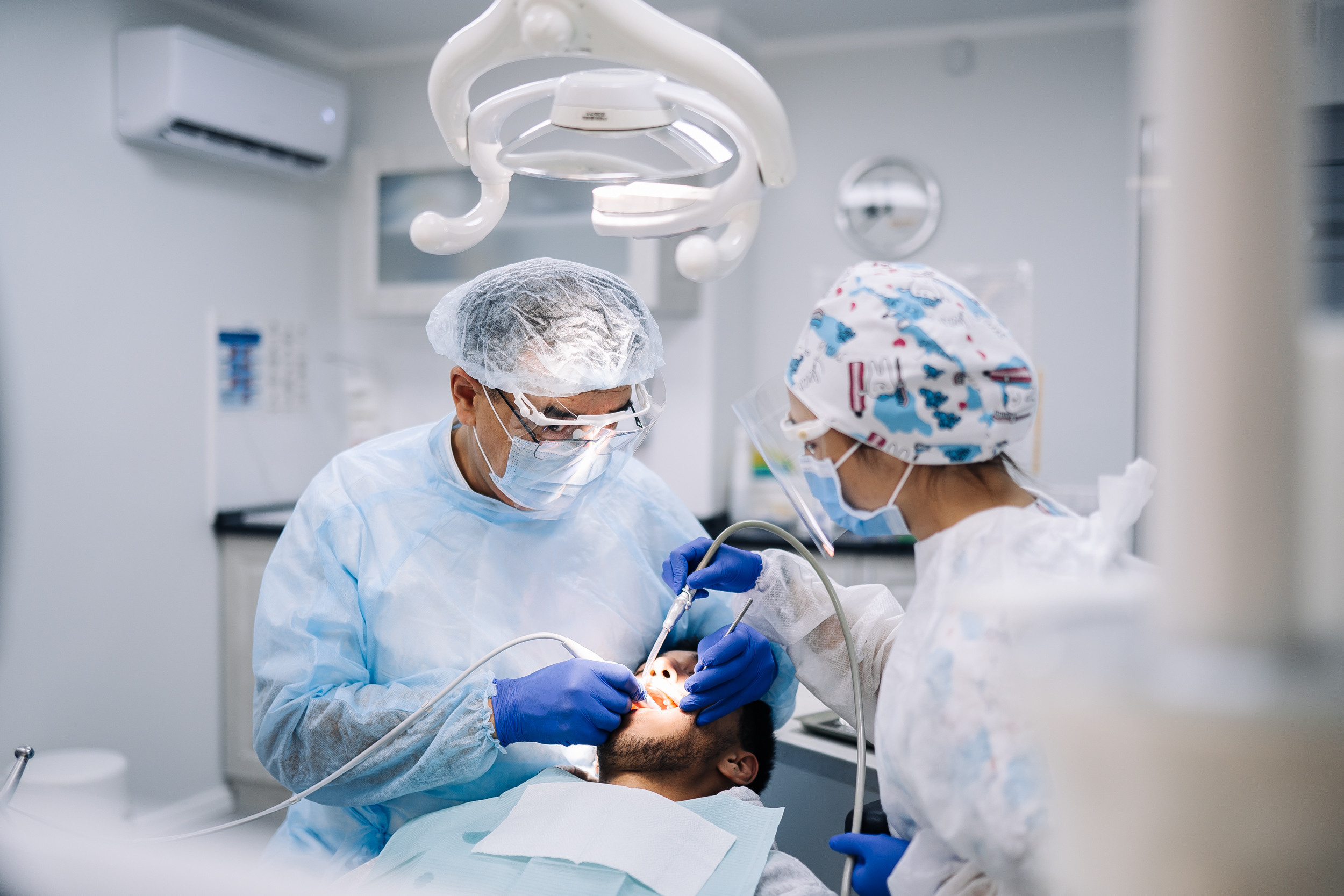 Фотоотчет: стоматологический центр «Saga Dent»