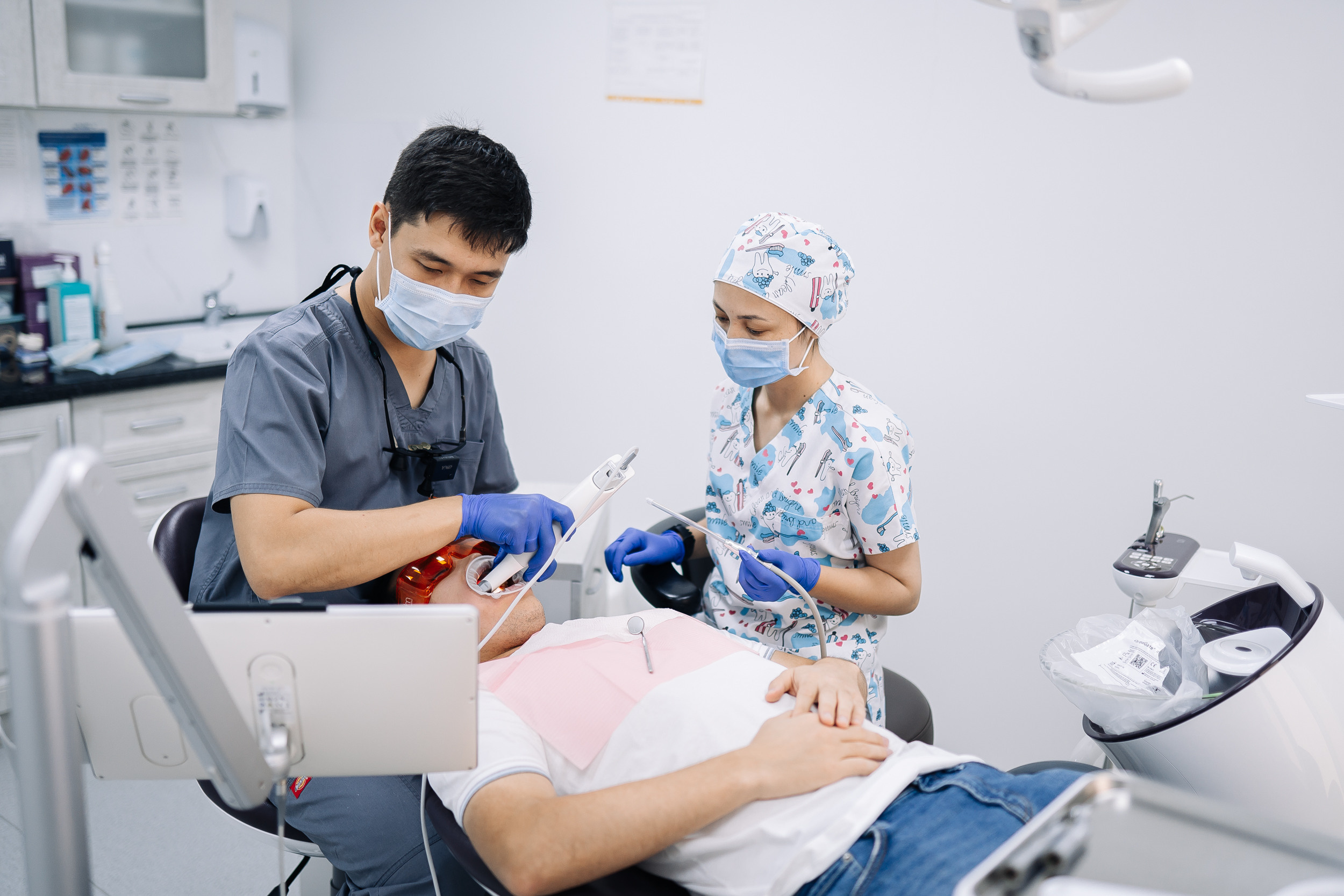 Фотоотчет: стоматологический центр «Saga Dent»