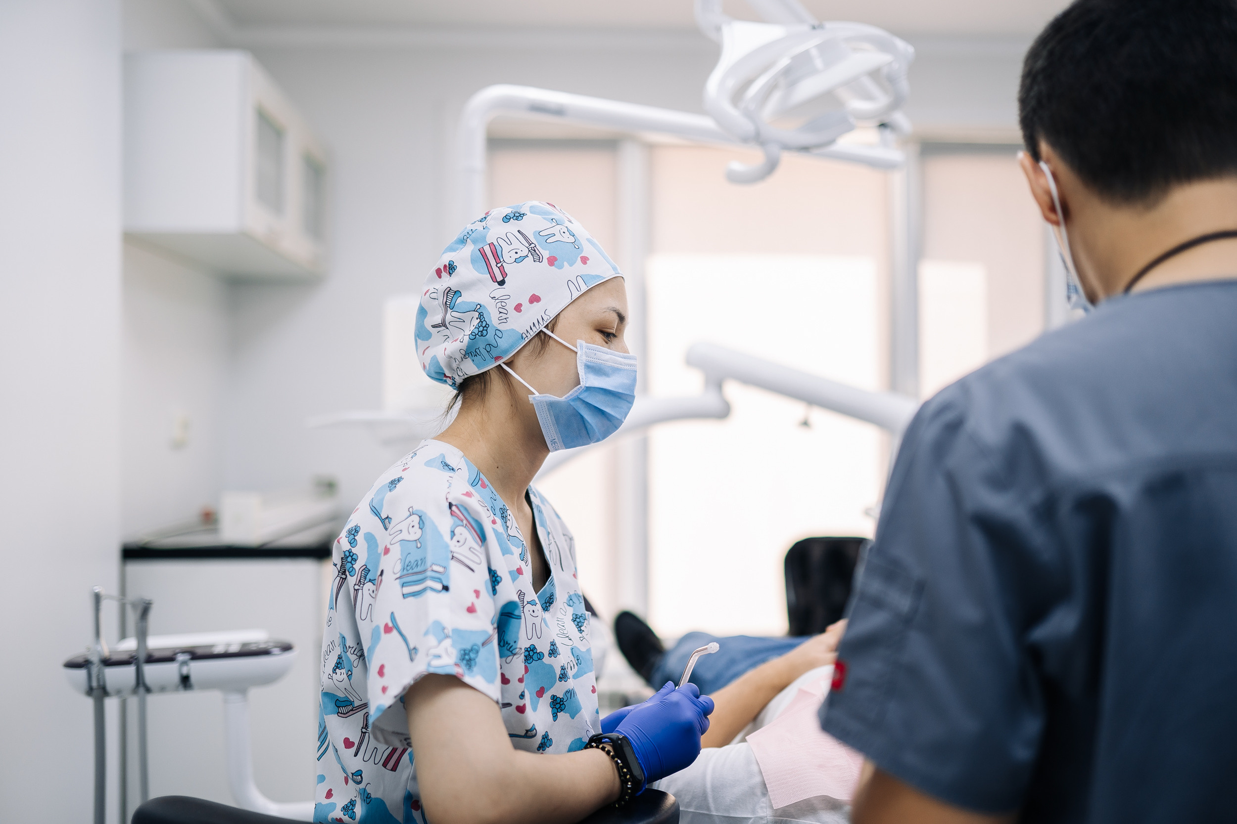 Фотоотчет: стоматологический центр «Saga Dent»