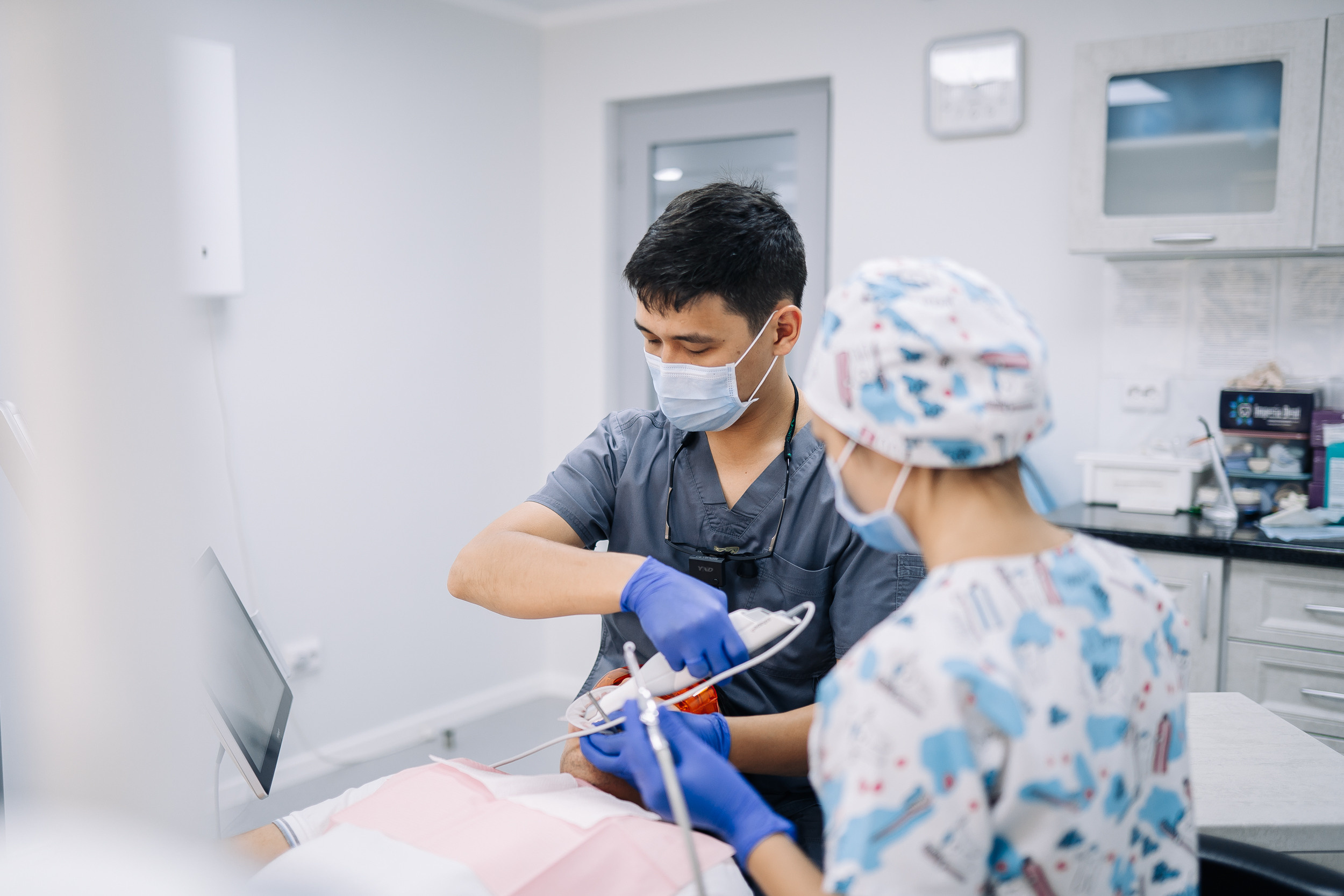 Фотоотчет: стоматологический центр «Saga Dent»