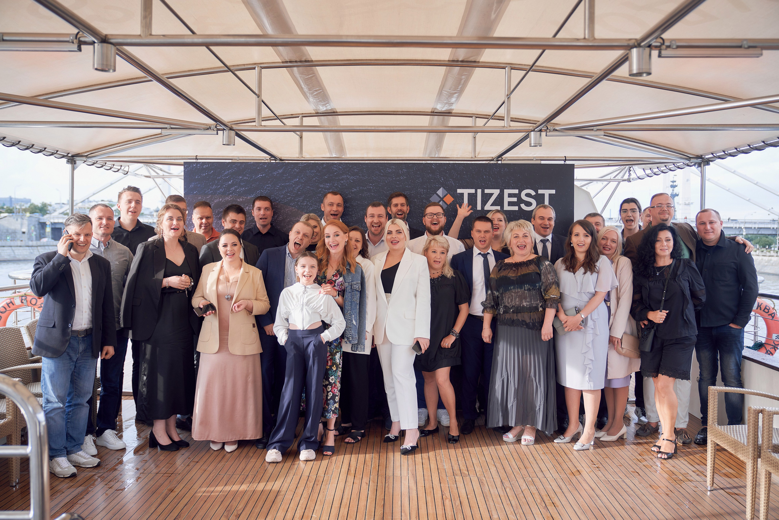 Юбилей компании Tizest