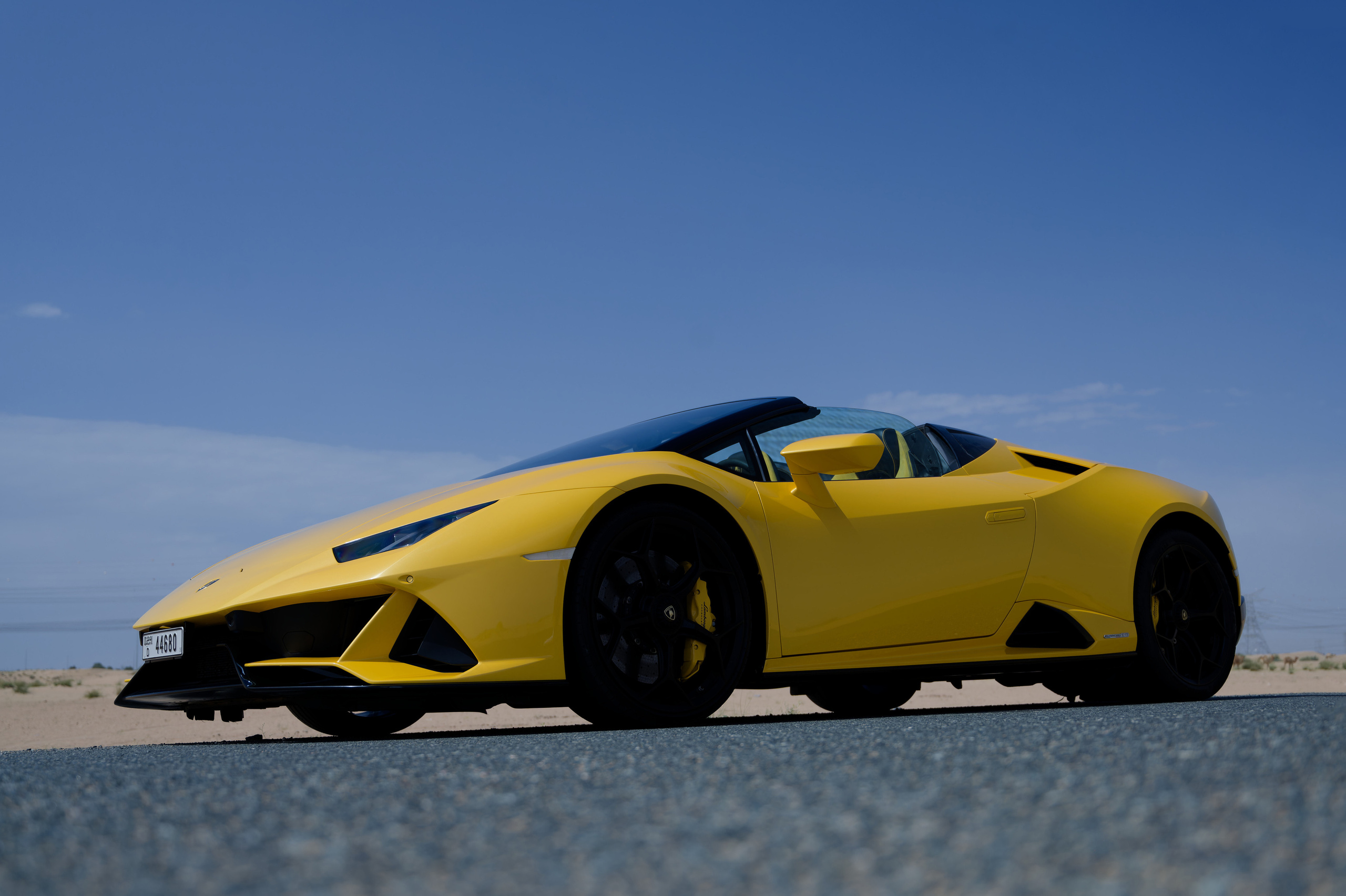 lamborghini huracan evo spyder