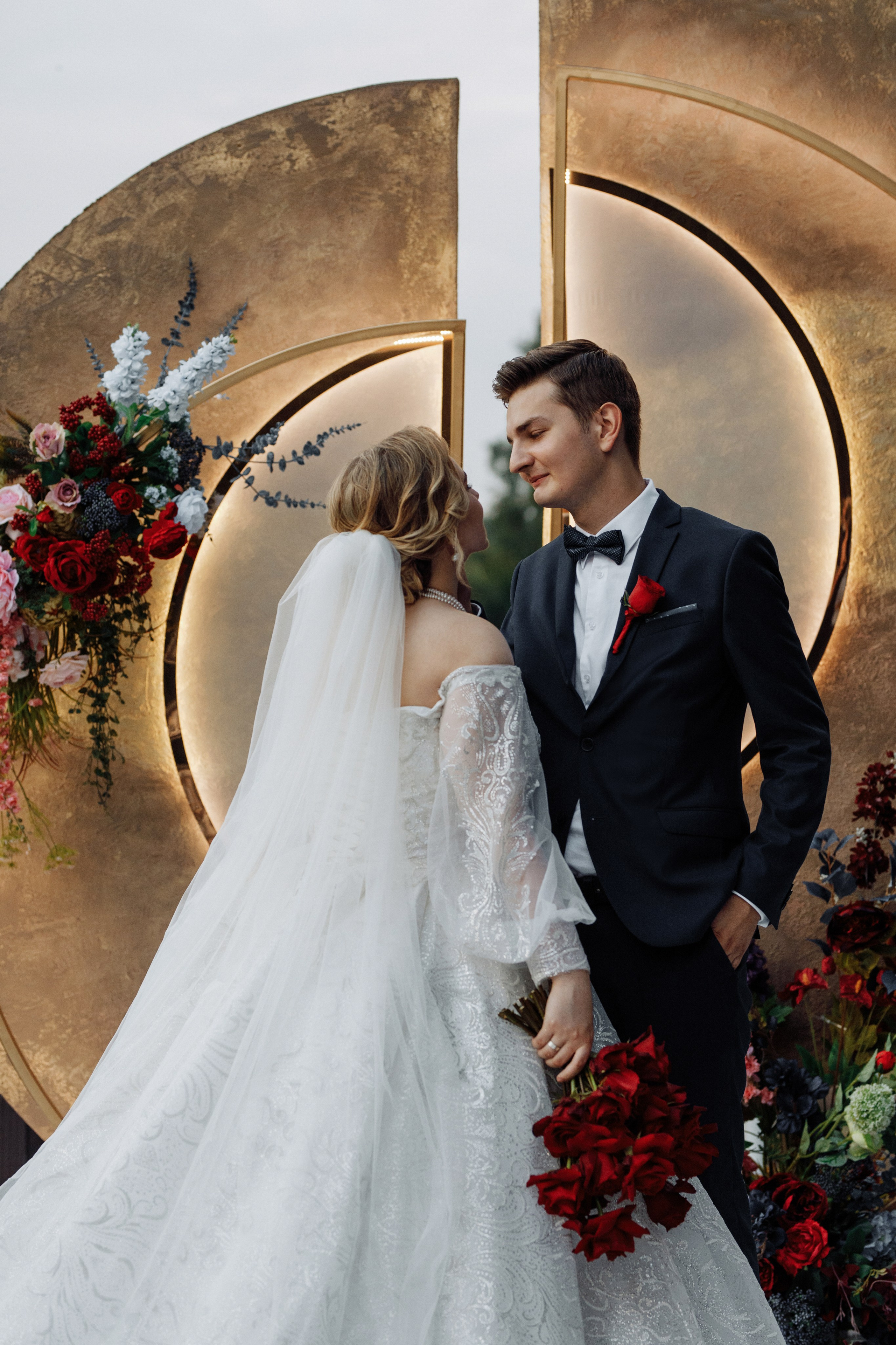 Rich Event Decor