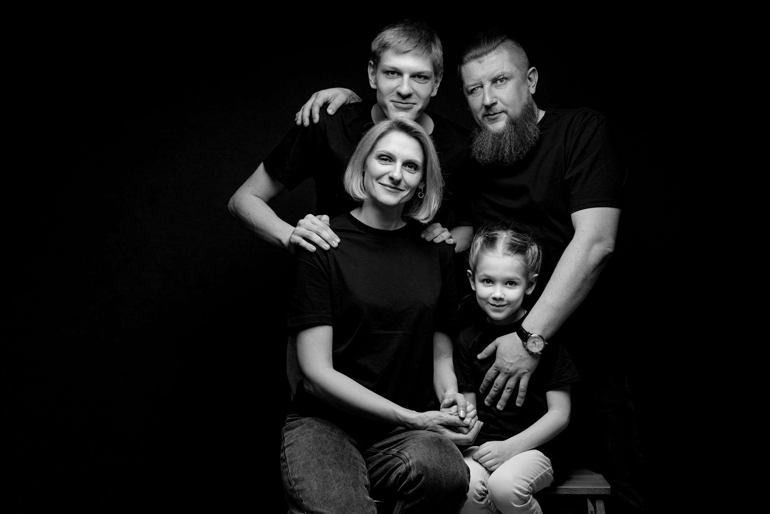 Портрет поколений в Великих Луках. Детский семейный фотограф Великие Луки Анна Никонова