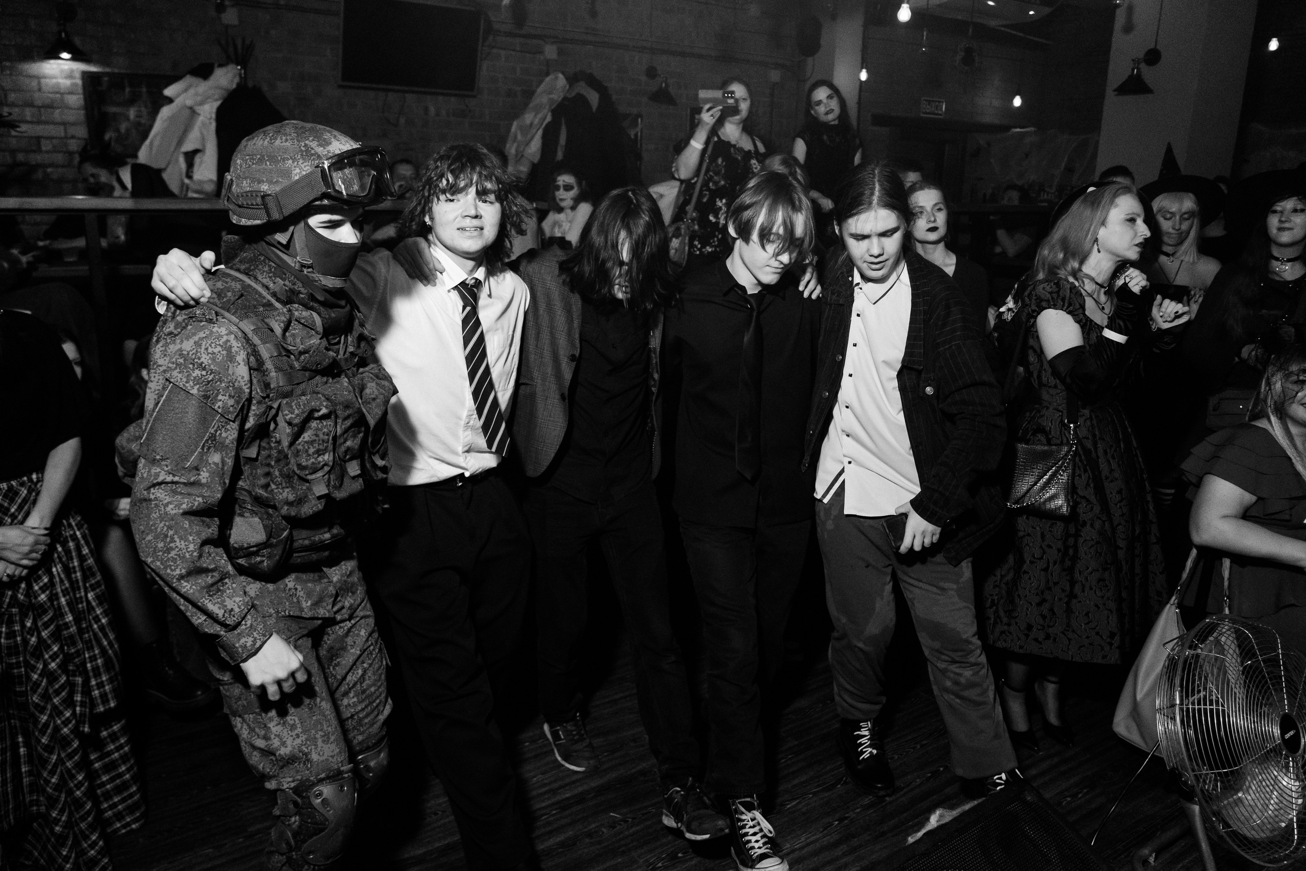 Rock Halloween 31 октября в Edison Bar. Фотограф в Иркутске Анна Мирошникова