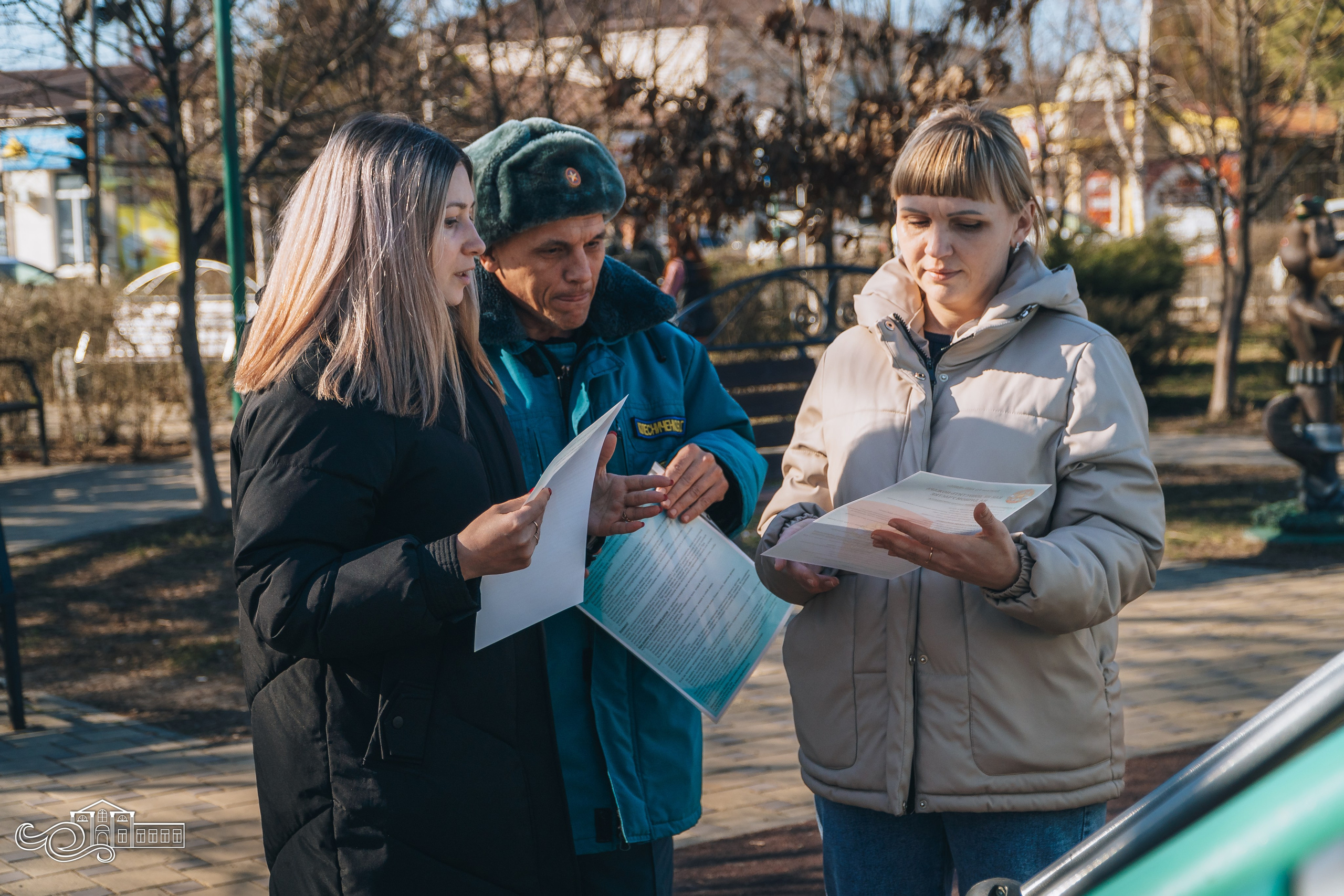 Противопожарная безопасность / Работа с населением. Новотитаровский Дом культуры