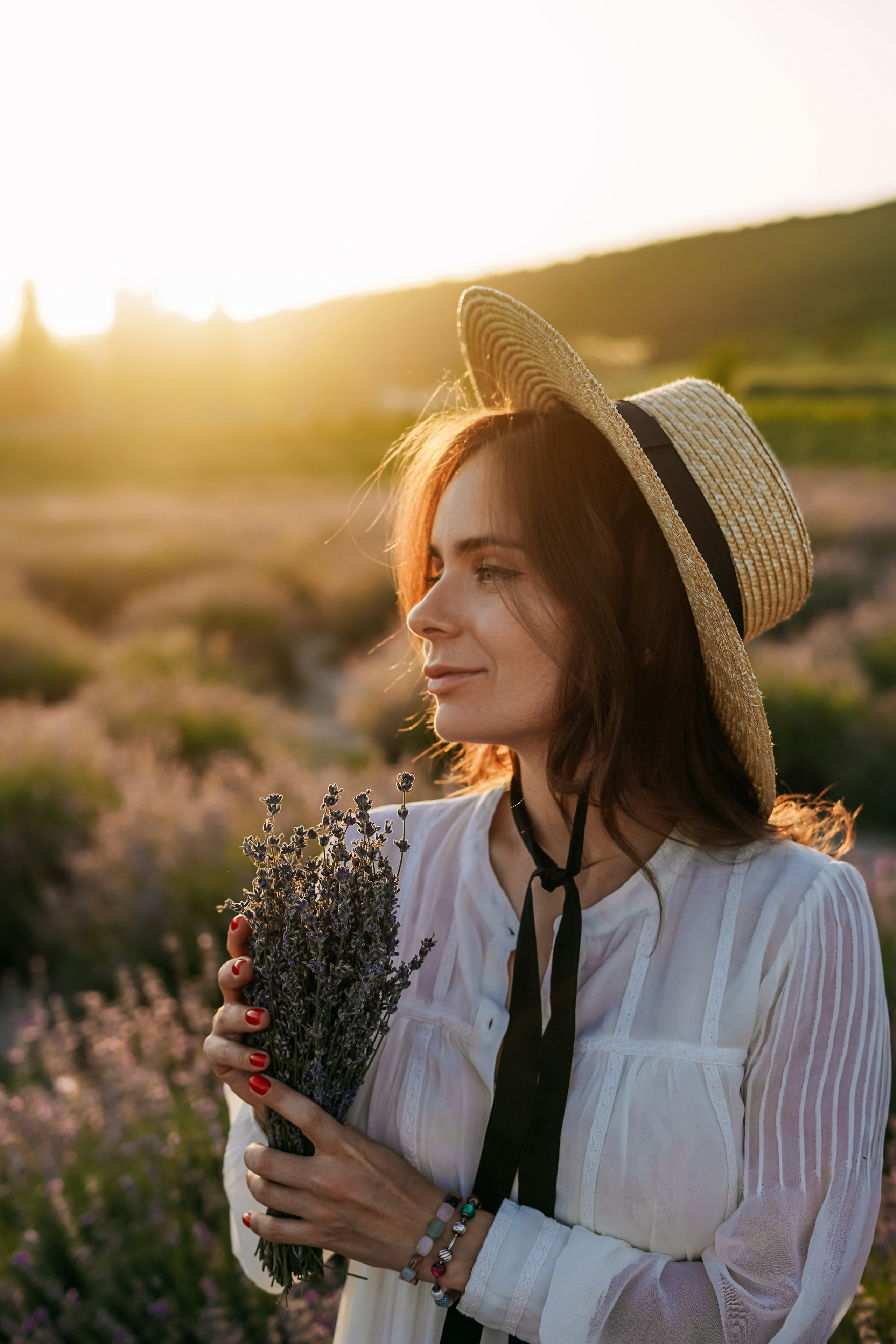 Кристина и лавандовые истории. Фотограф в Сочи и Абхазии | Фототуры | September Air