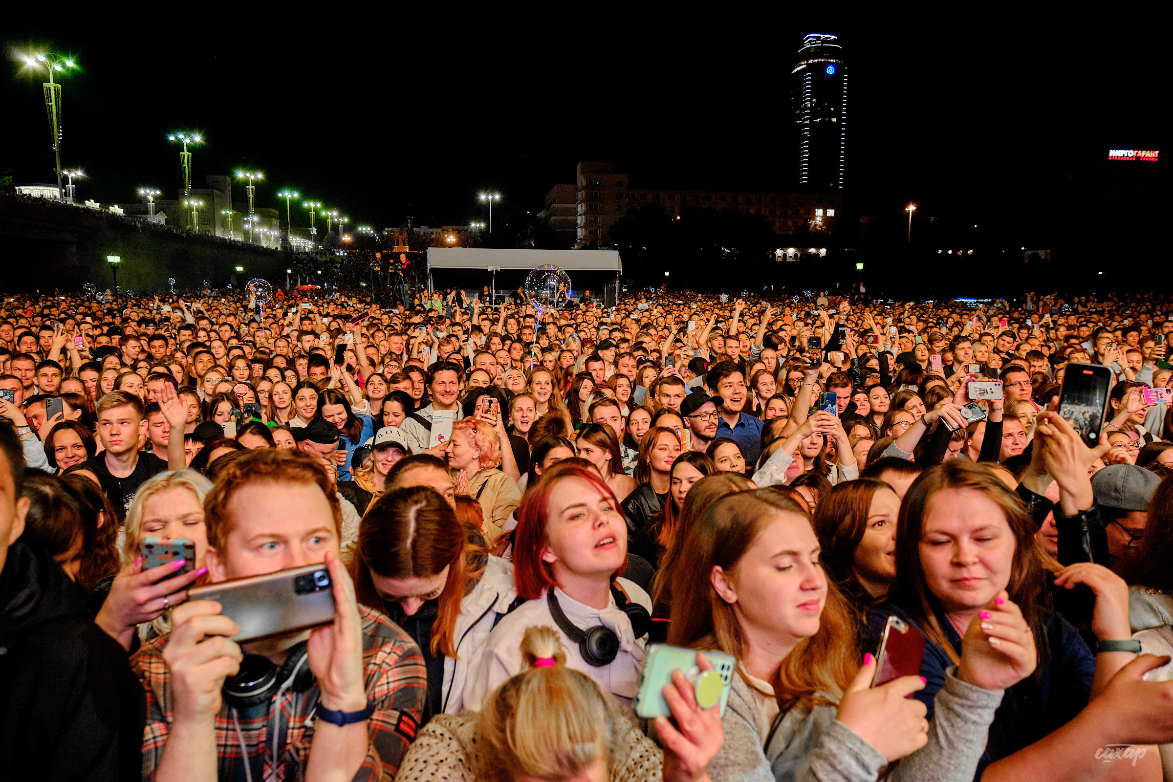 Фестиваль Ural Music Night '22. Профессиональный фотограф в Екатеринбурге Юра Сахар