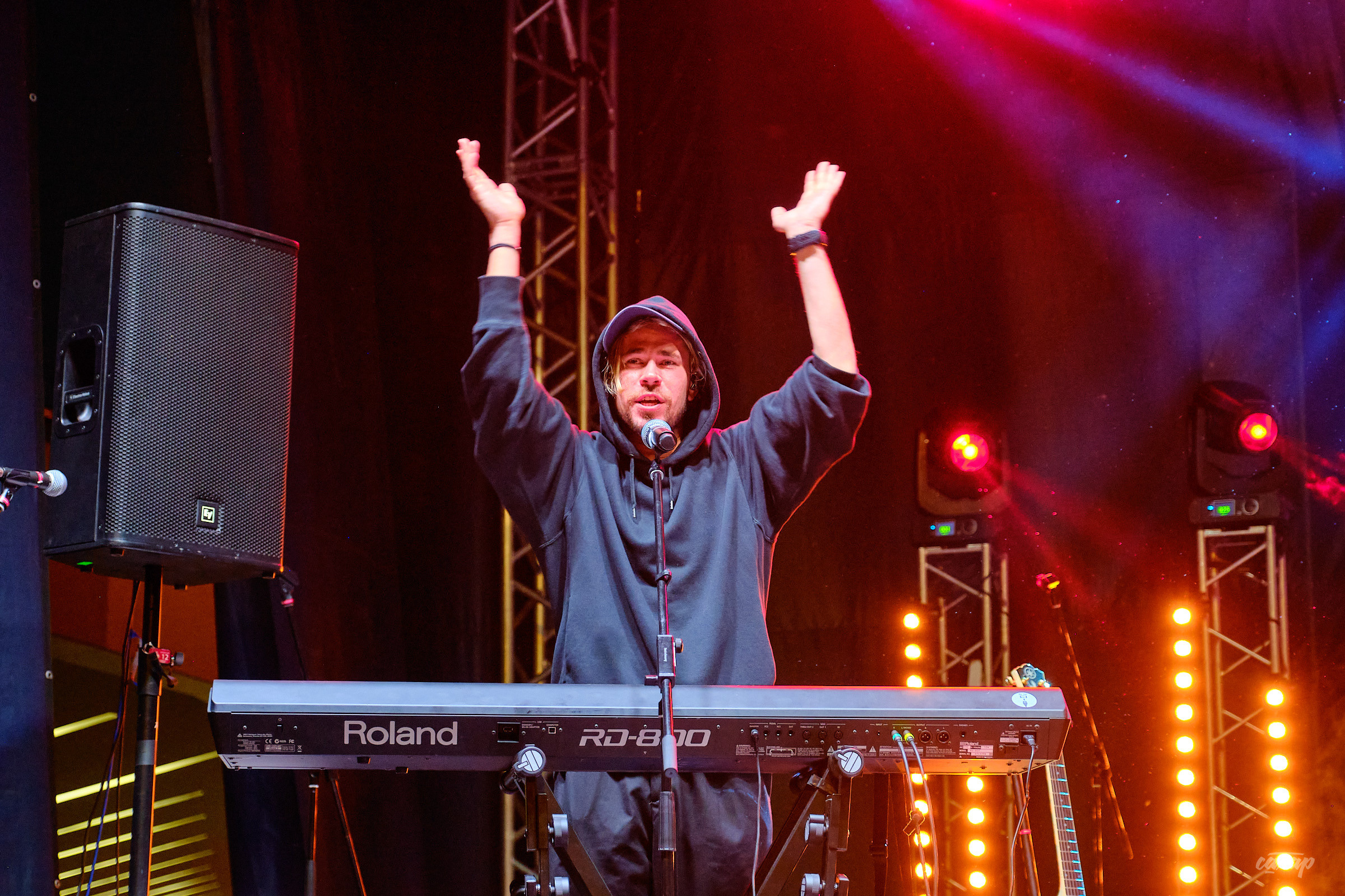 Фестиваль Ural Music Night '22. Профессиональный фотограф в Екатеринбурге Юра Сахар