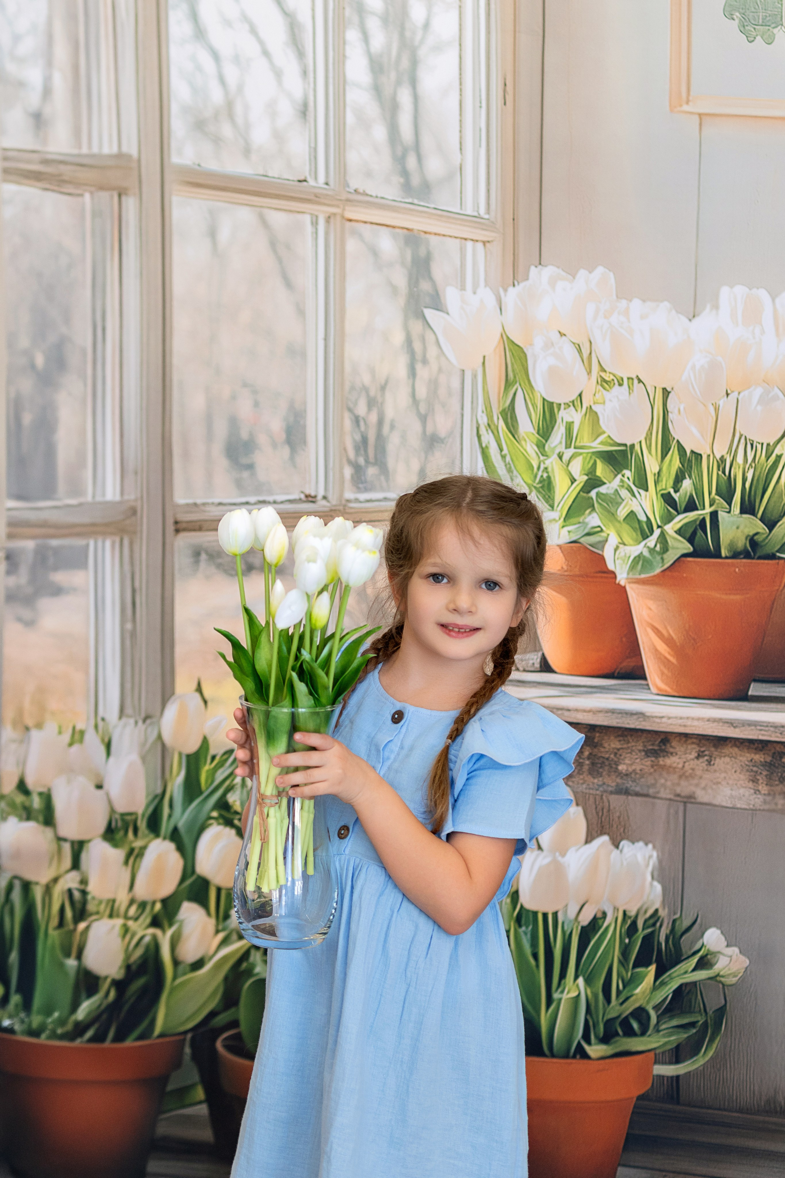 Весеннее настроение. Детский и школьный фотограф Мария Цын
