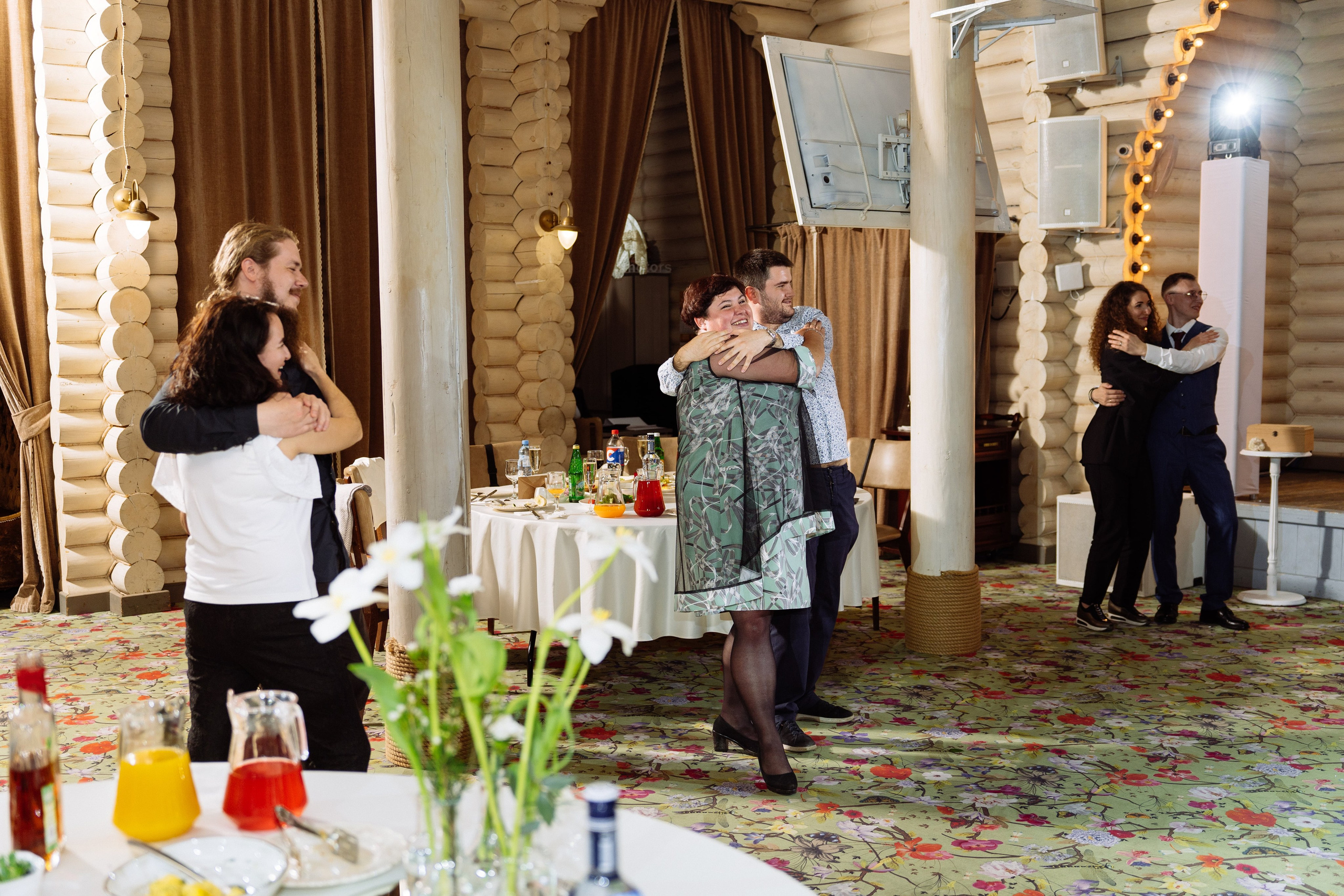 Свадьба Валентина и Дарьи в загородном клубе «Ближняя дача»