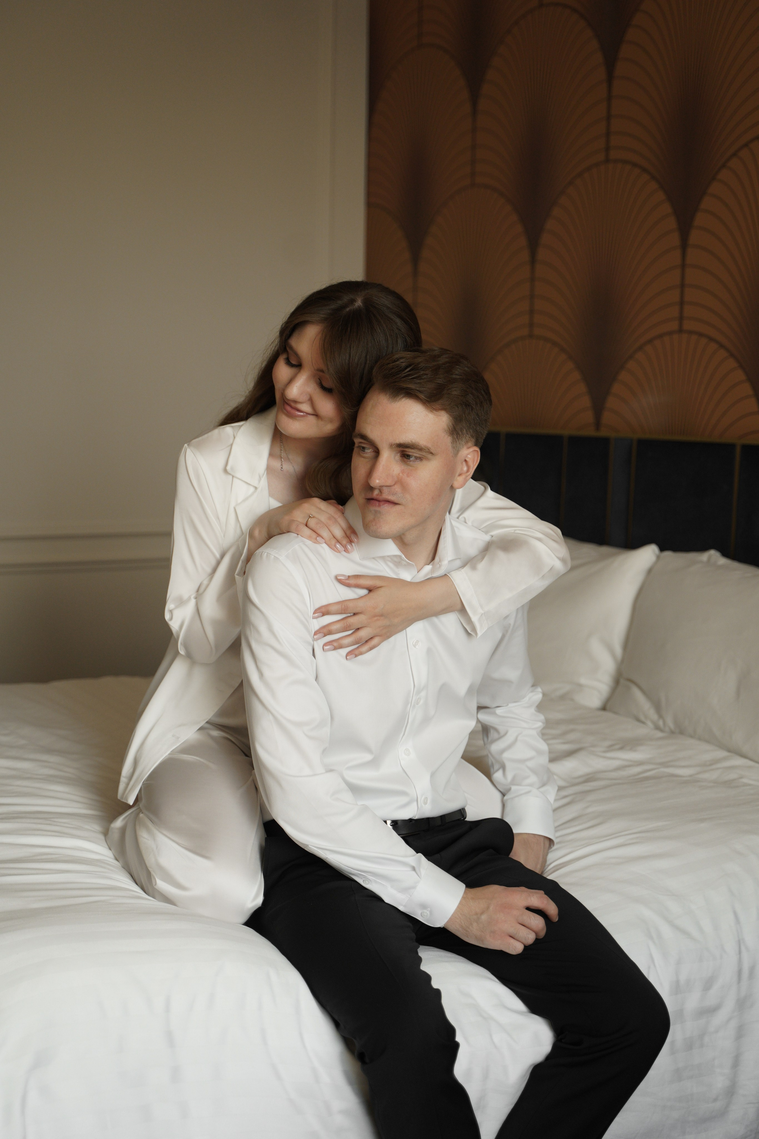 Анастасия и Егор. Свадебный фотограф Марина Попова