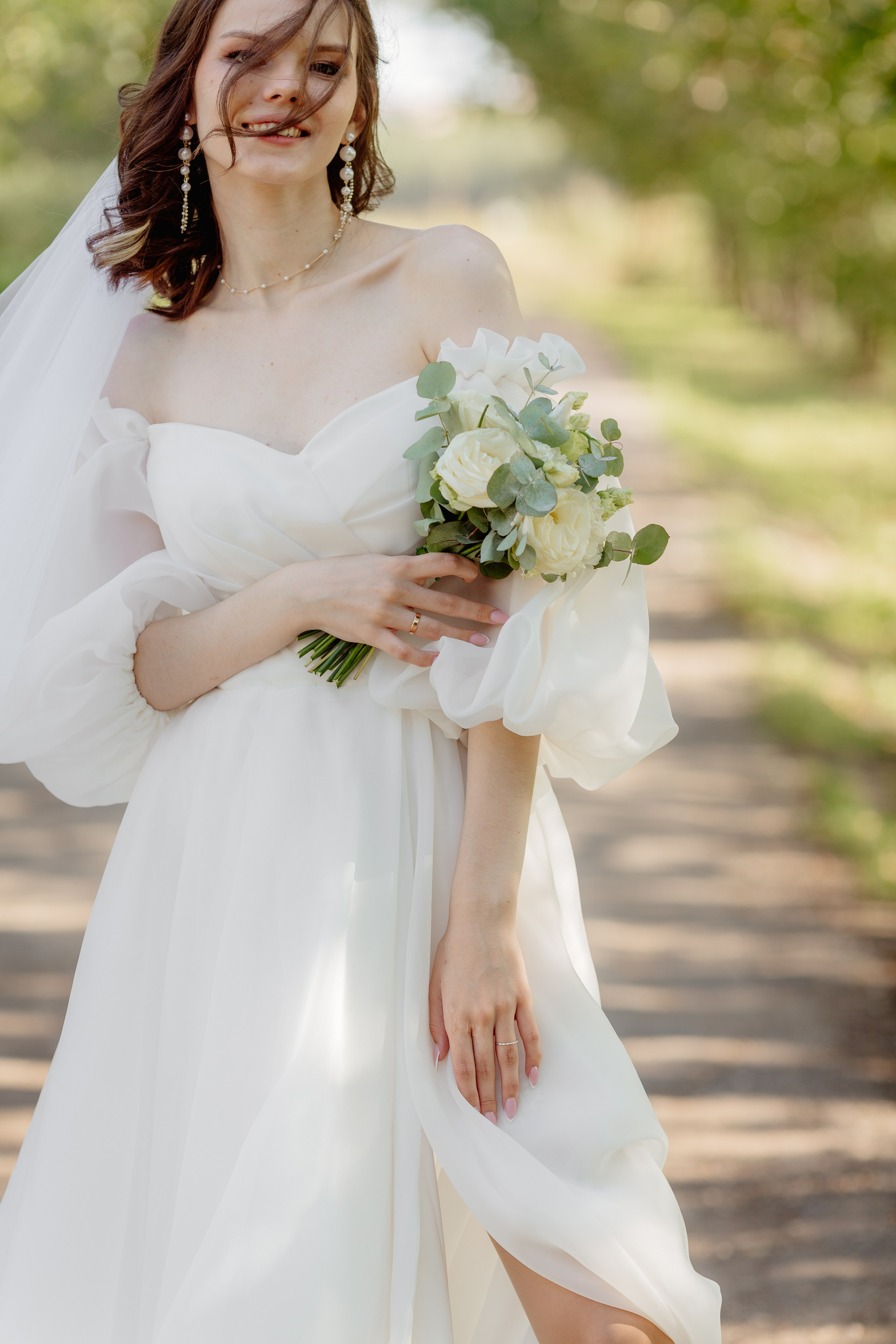 Михаил и Альбина. Свадебный фотограф Александр Абрамов Москва / Зеленоград