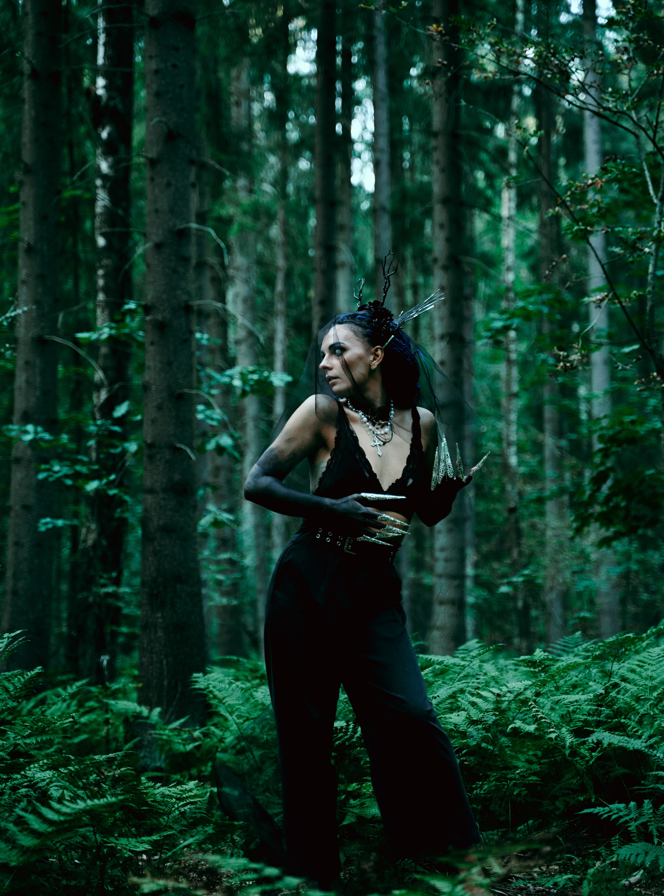 Индивидуальная съемка. Фотограф Максим Дмитриев