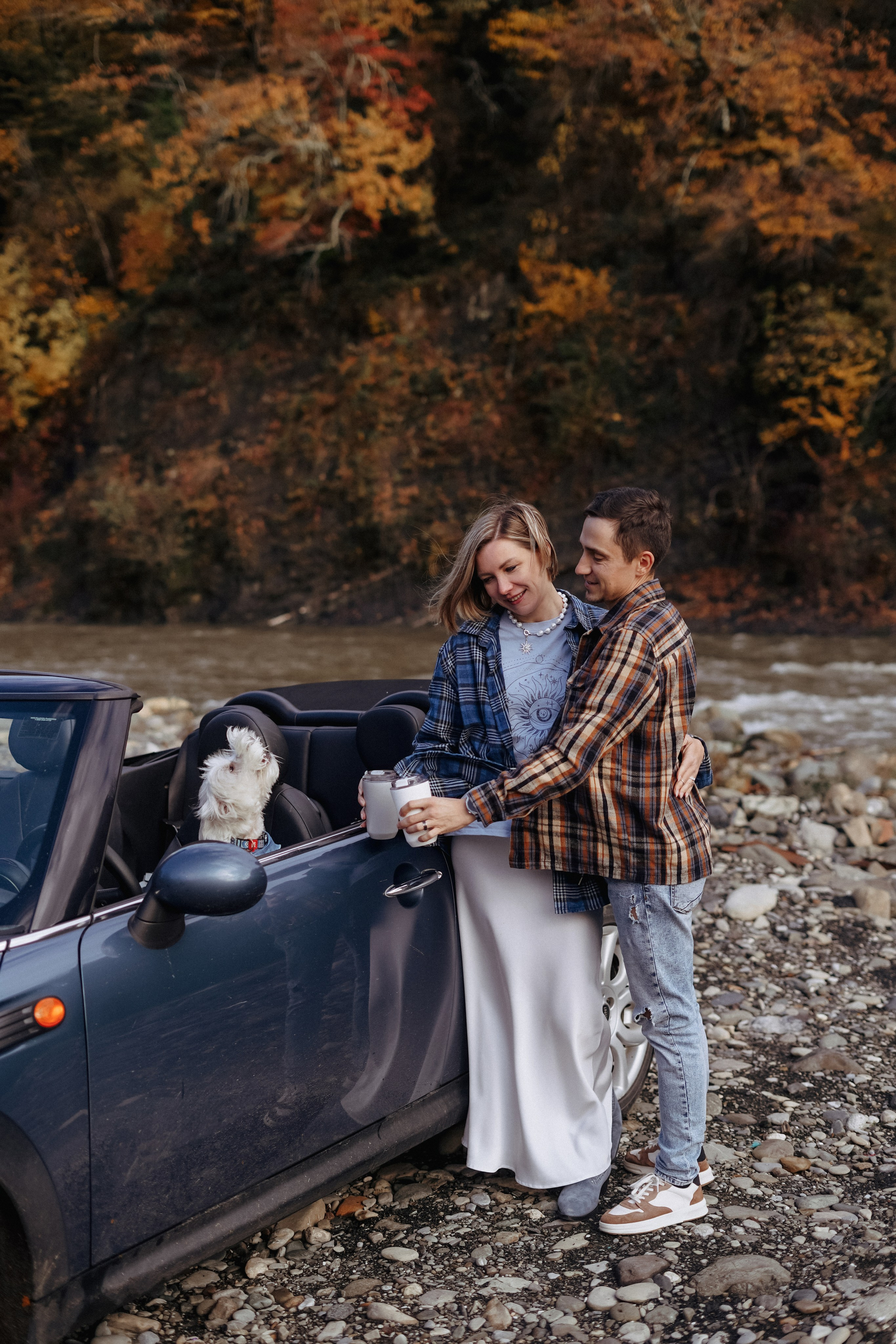 Миша, Лена, Лакки и мини-купер. Фотограф в Сочи и Абхазии | Фототуры | September Air