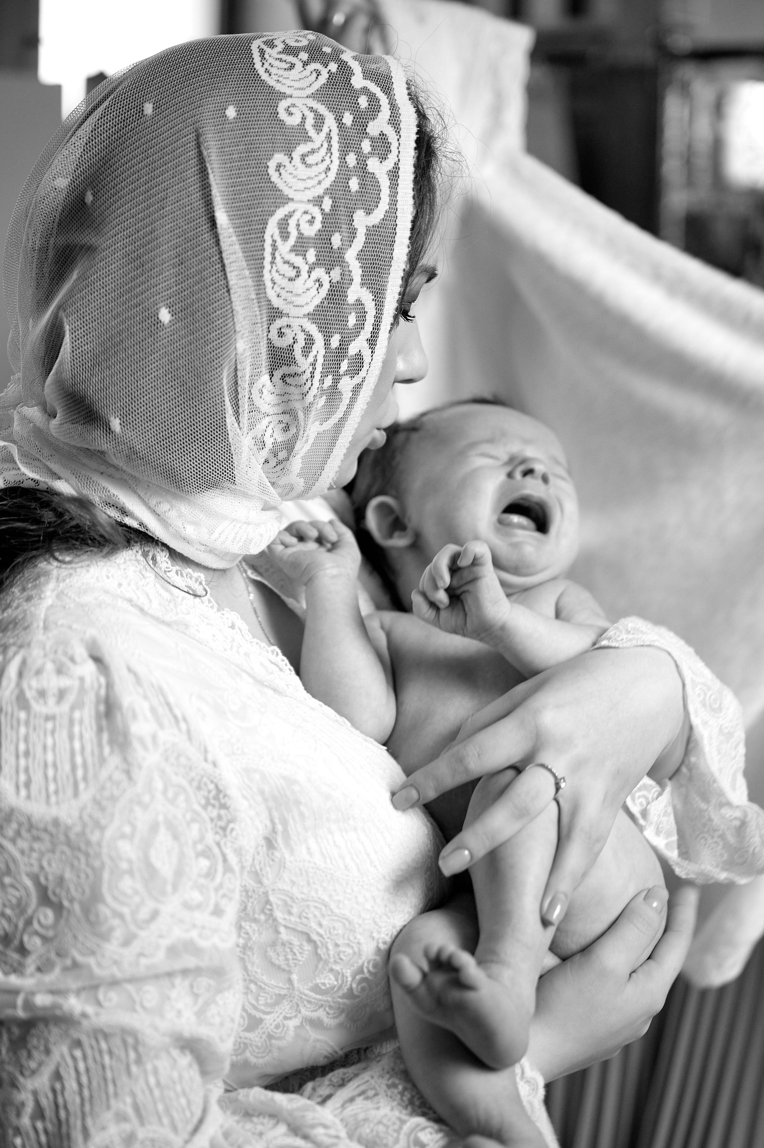 Крещение. Симонов Алексей