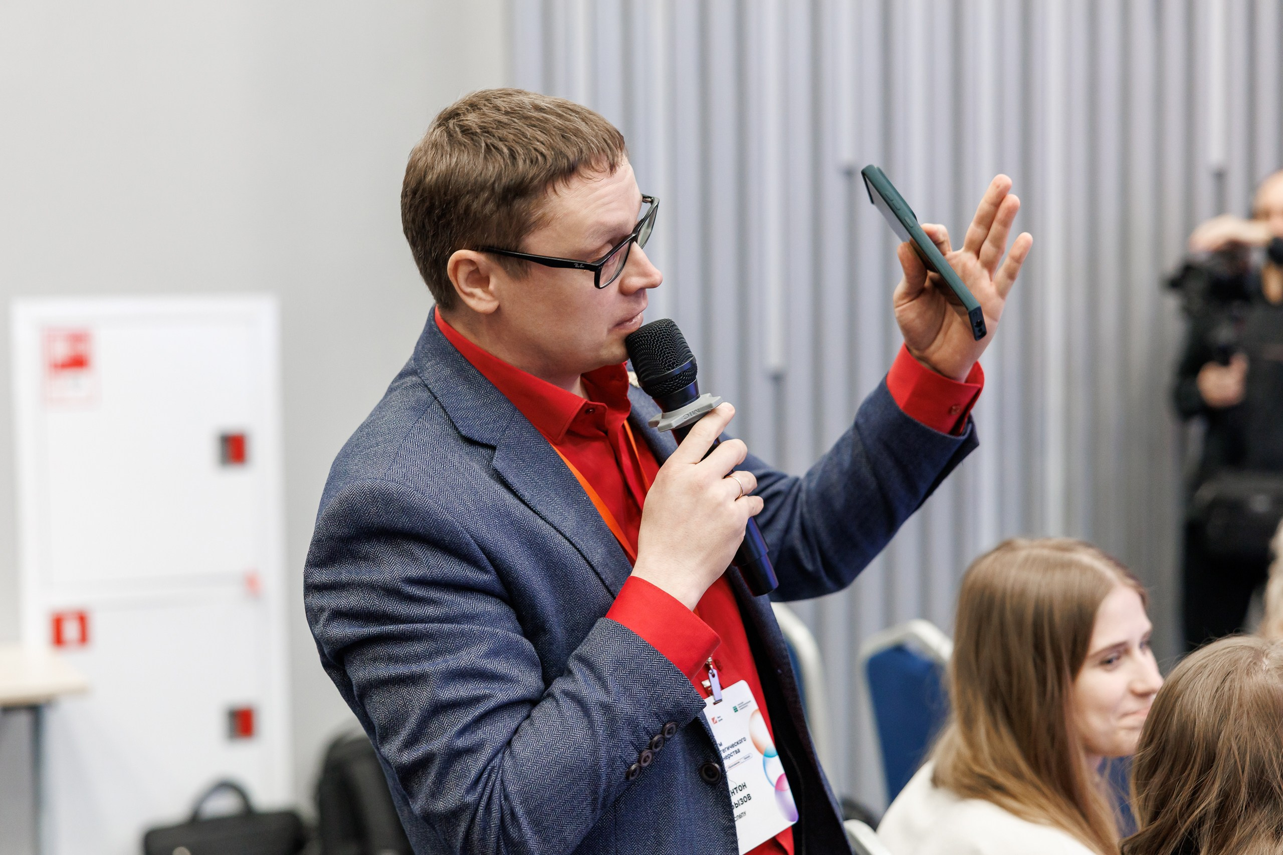 Форум стратегического партнерства: наука, образование и бизнес. СПб 2025. Фотограф в Санкт-Петербурге — Сергей Петров