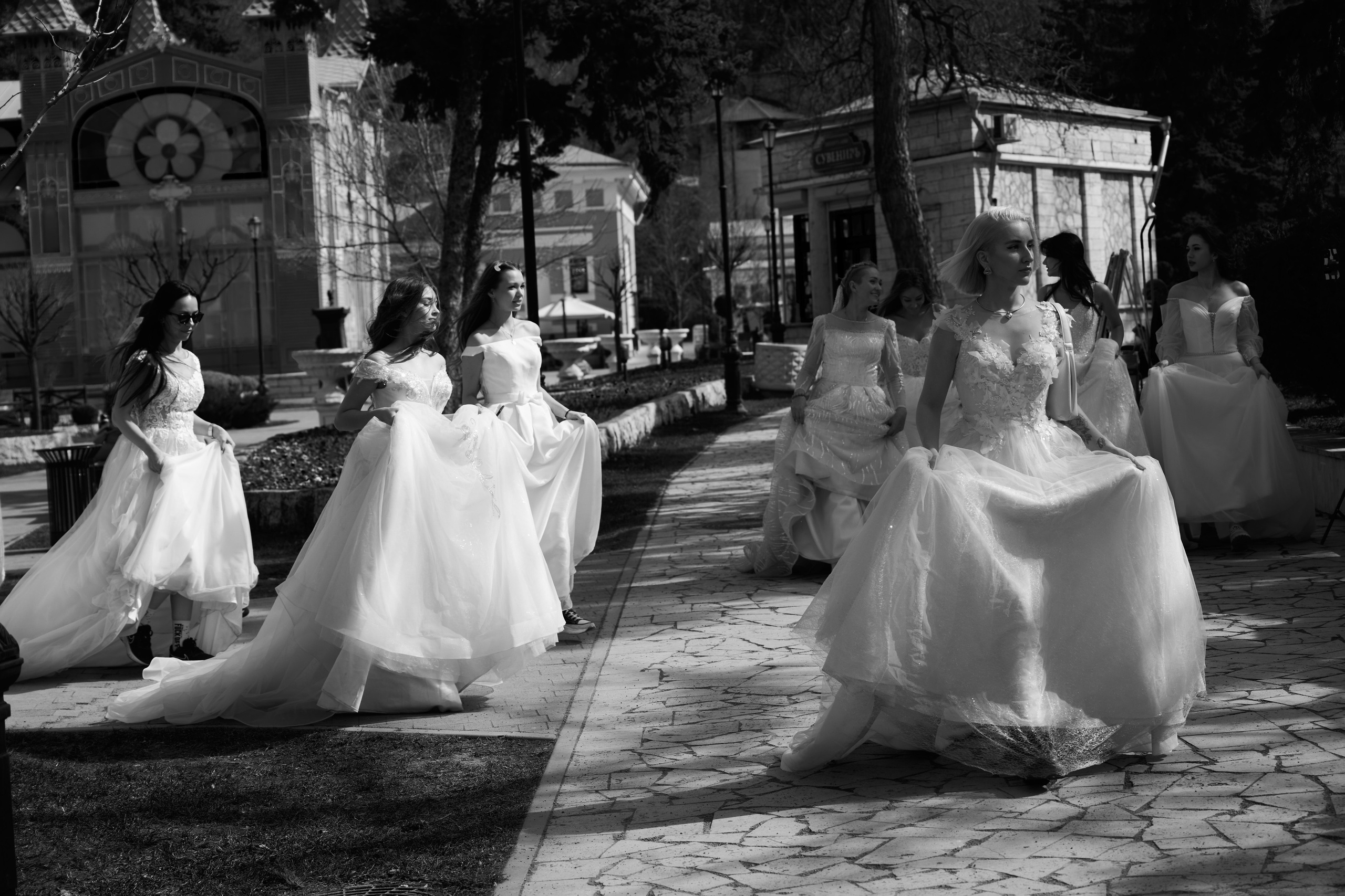 Фотосессия для свадебного агентства. Анна Потявина. Фотограф Москва