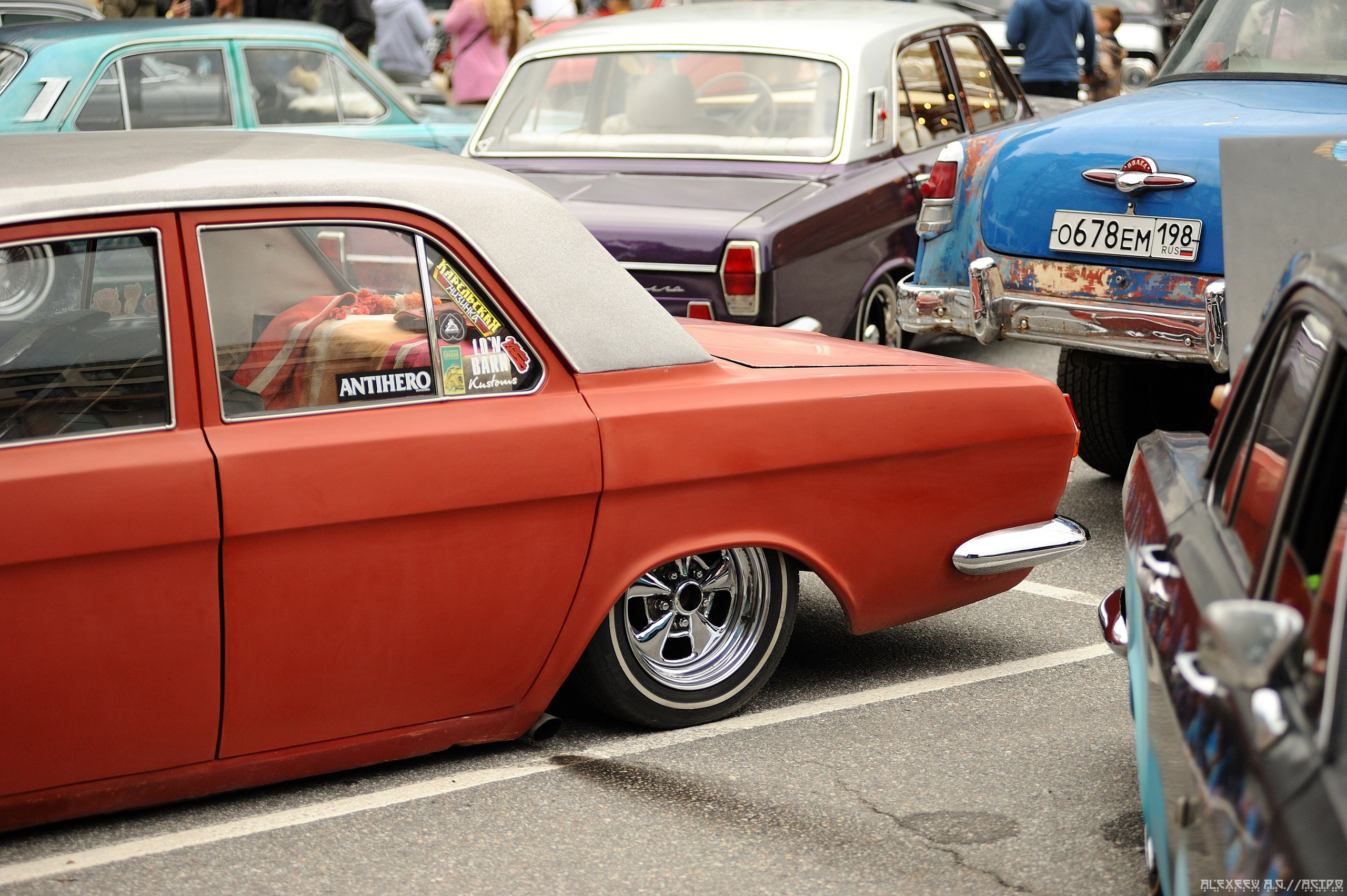 Original Meet 2020. Фотограф Алексей Алексеев