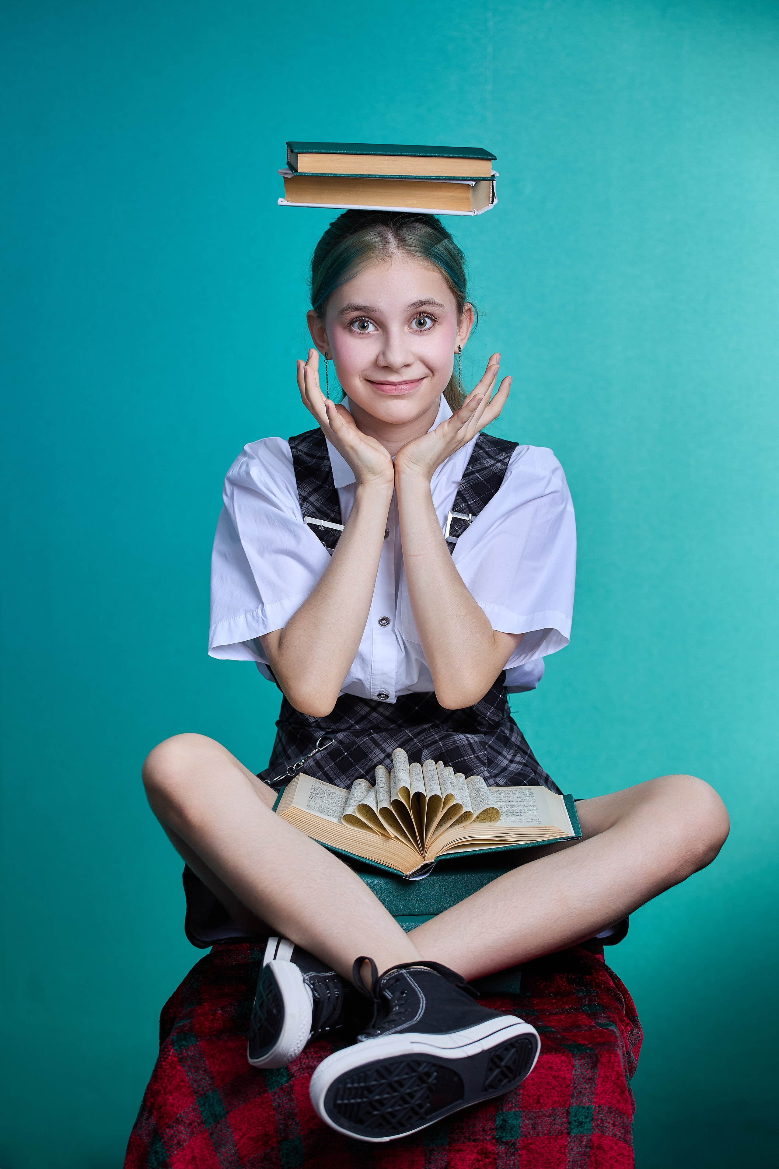 Детская фотосессия — фотосъемка в студии «Миллион Портретов»