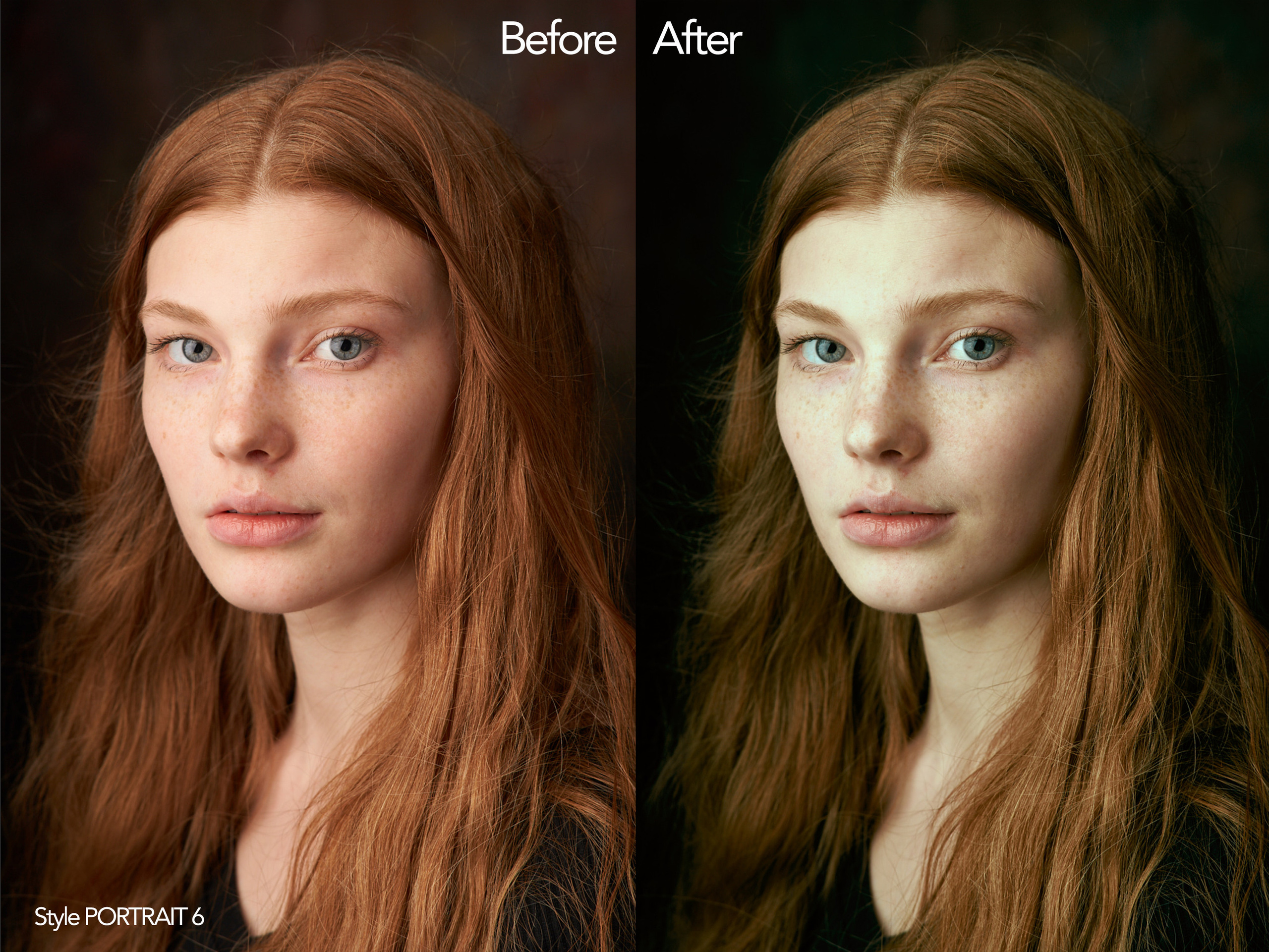 Lightroom presets and Capture One styles. Портретный фотограф Виноградов Александр | Москва, Шатура