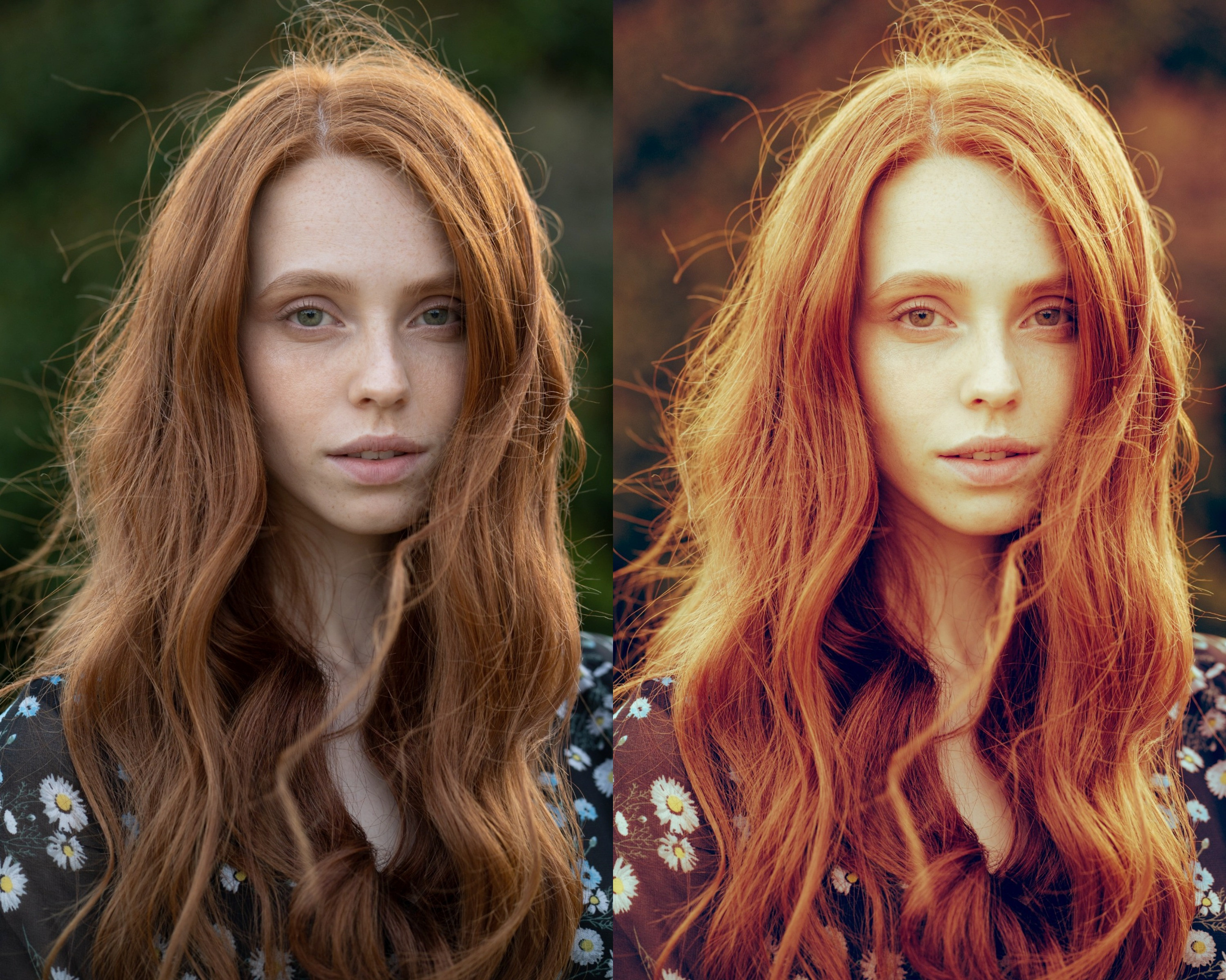 Lightroom presets and Capture One styles. Портретный фотограф Виноградов Александр | Москва, Шатура